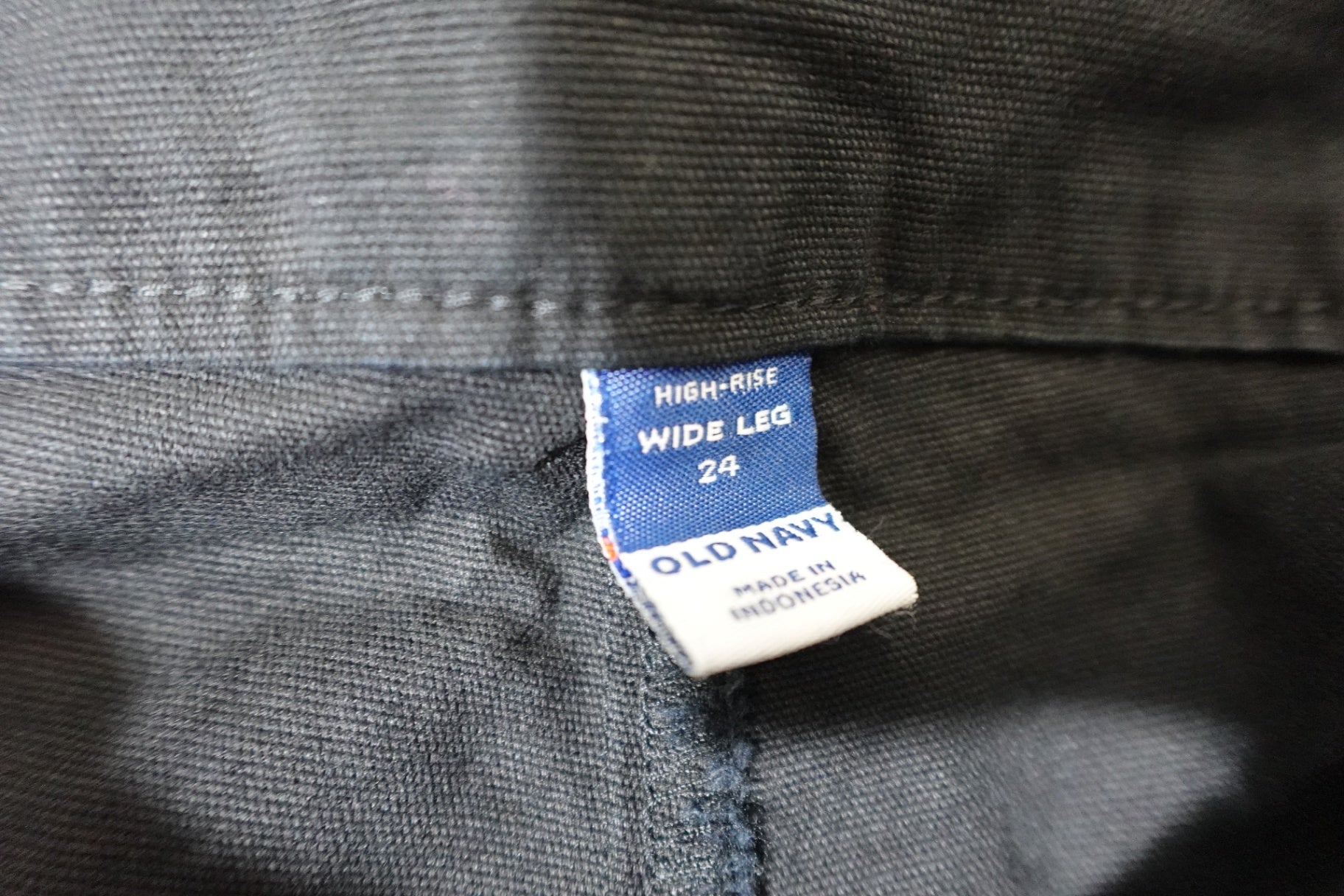 Old Navy, New Pants: Wide-Leg, 24