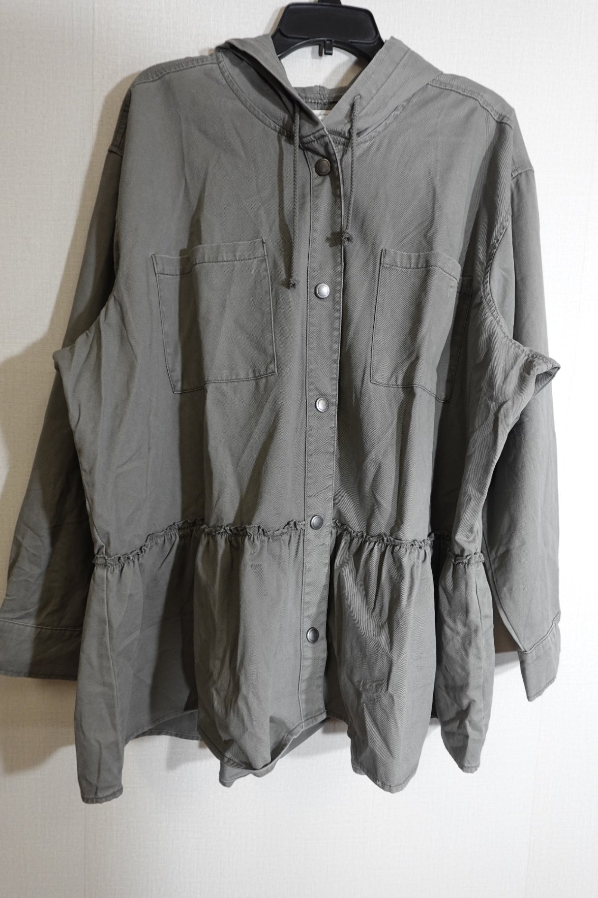 Maurices, Light Open Jacket, 4X