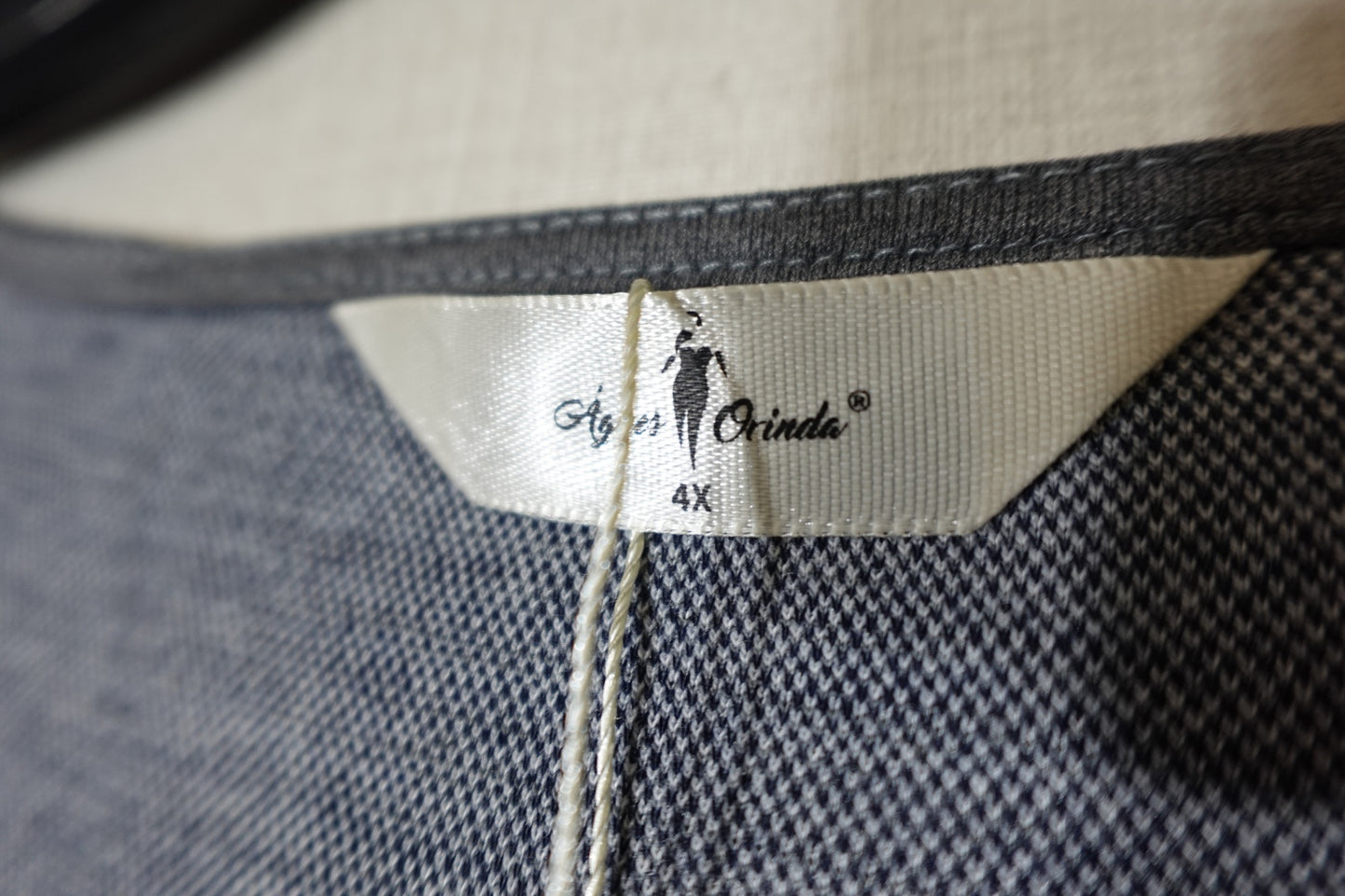 Agnès Orinda, New Long Sleeve Top, 4X