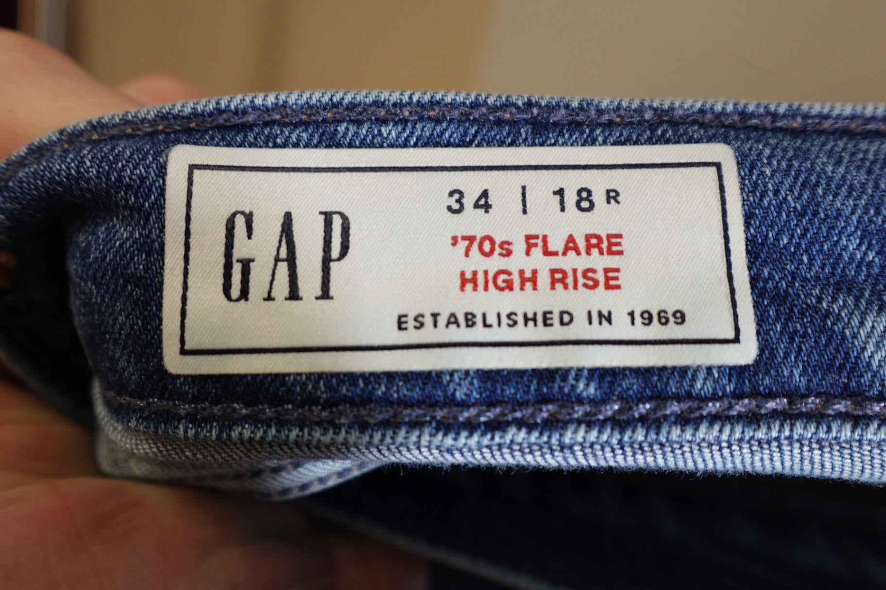 Gap, Jeans- 70s Flare, 18R