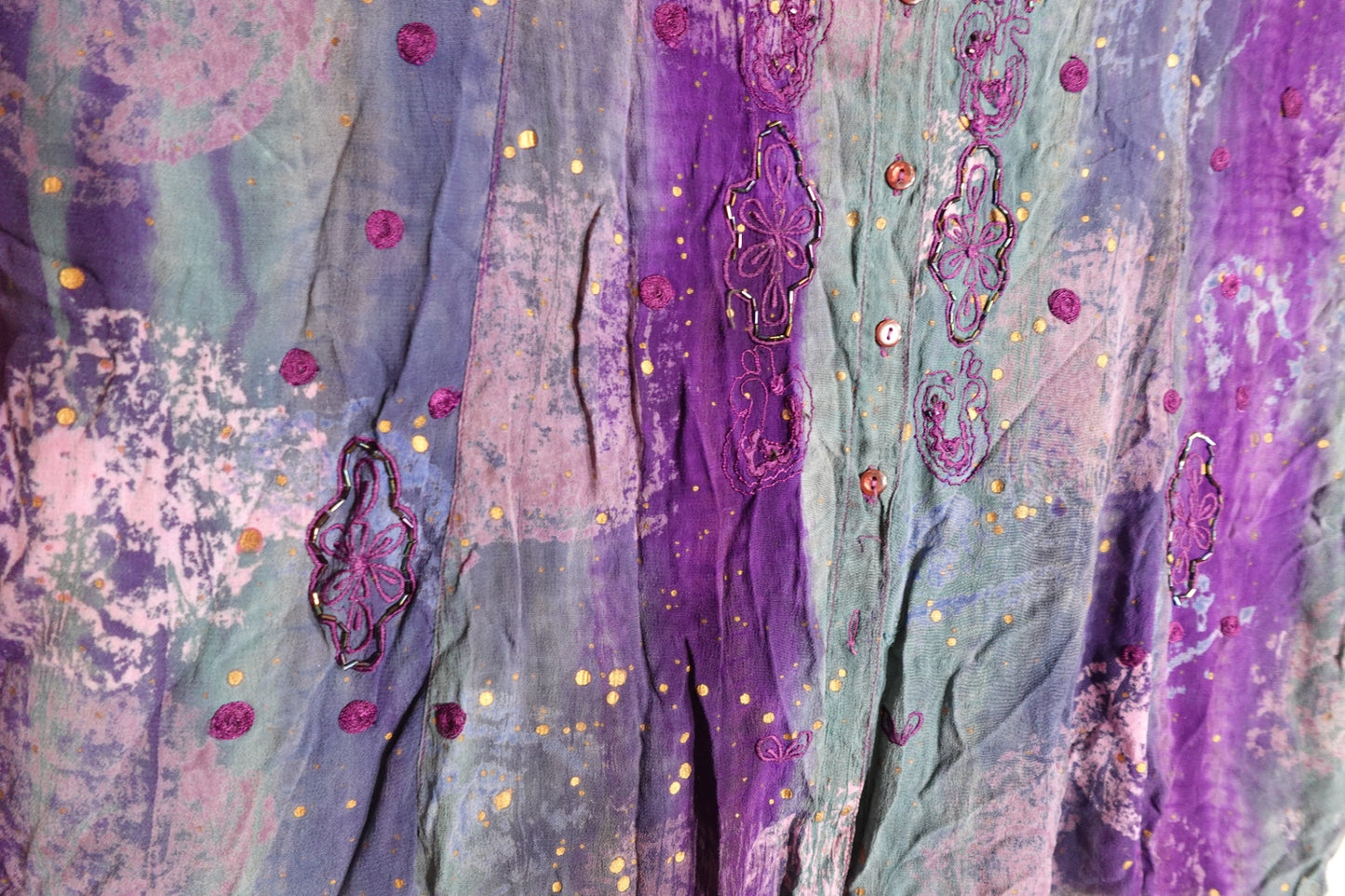 Adrian Jordan, 3/4 Sleeve Tunic, 20