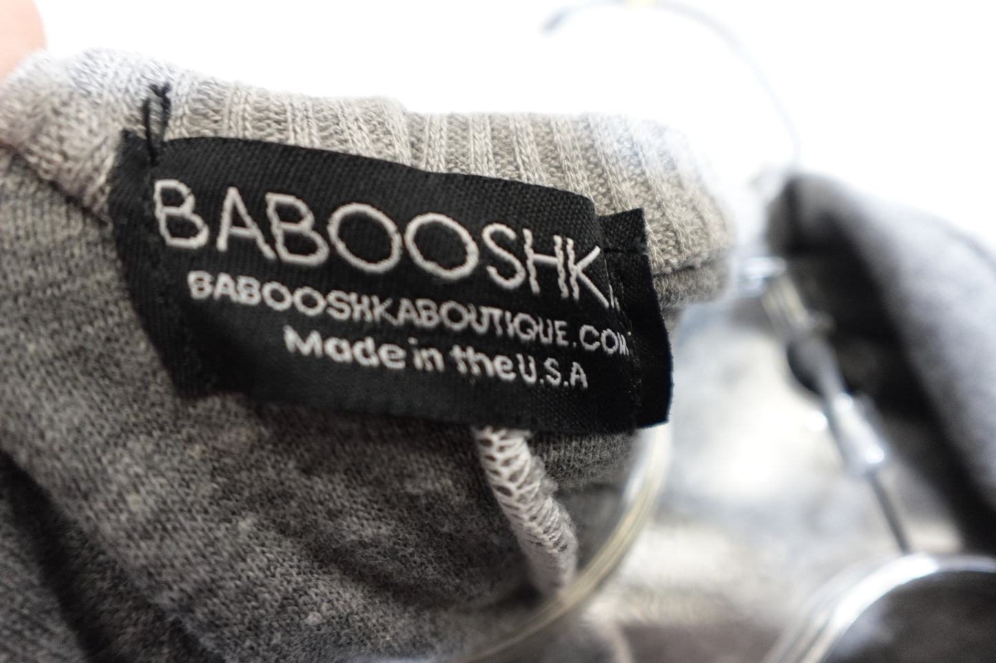 Baboosk, over-sized sweatshirt, XL/2X
