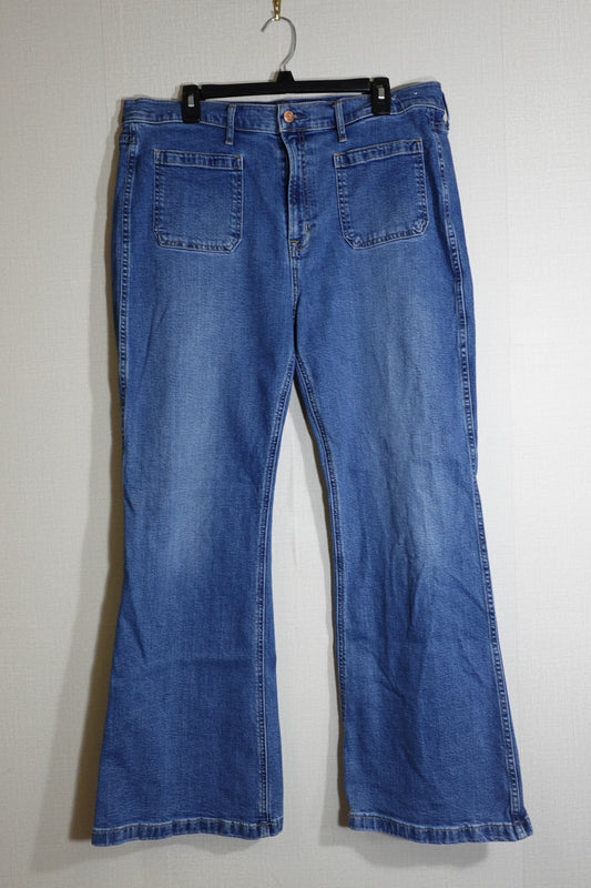 Gap, Jeans- 70s Flare, 18R