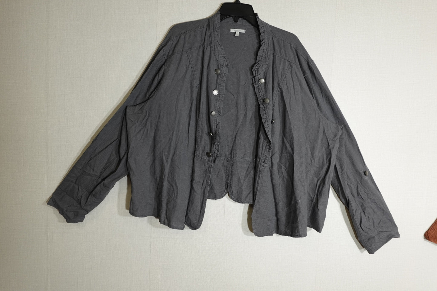 Maurices, Light Open Jacket, 4X