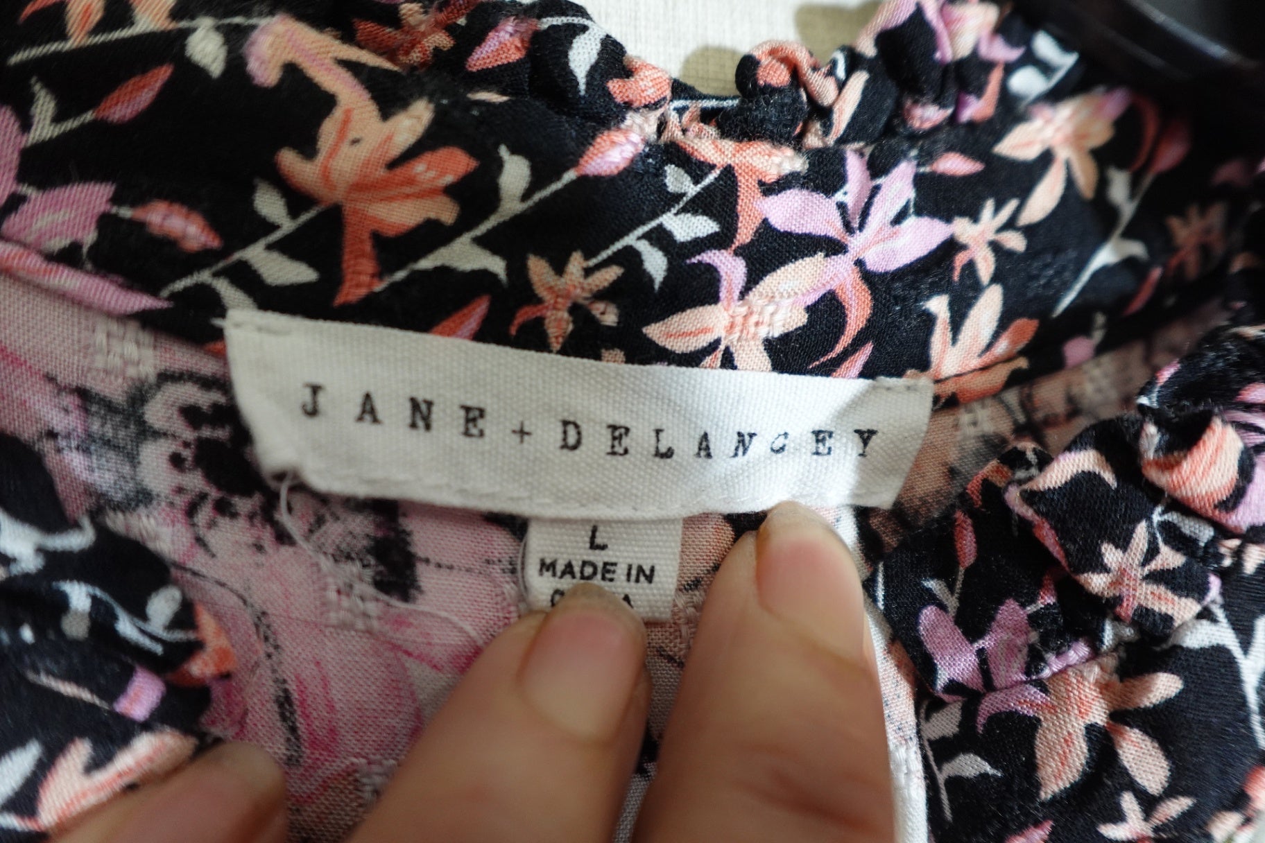 jane & delancy, Long Sleeves Top, Large