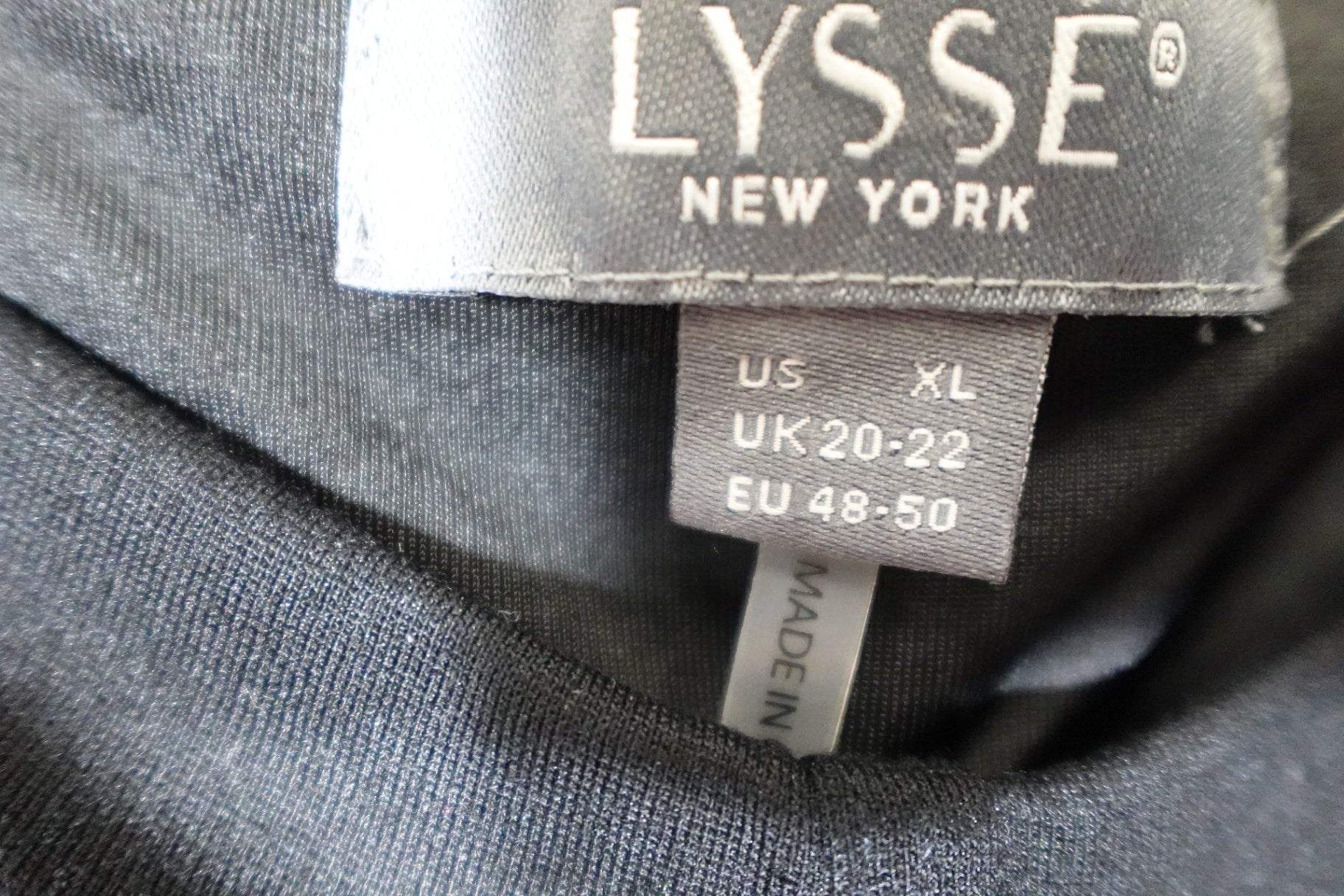 Lysse New York, Pants, XL