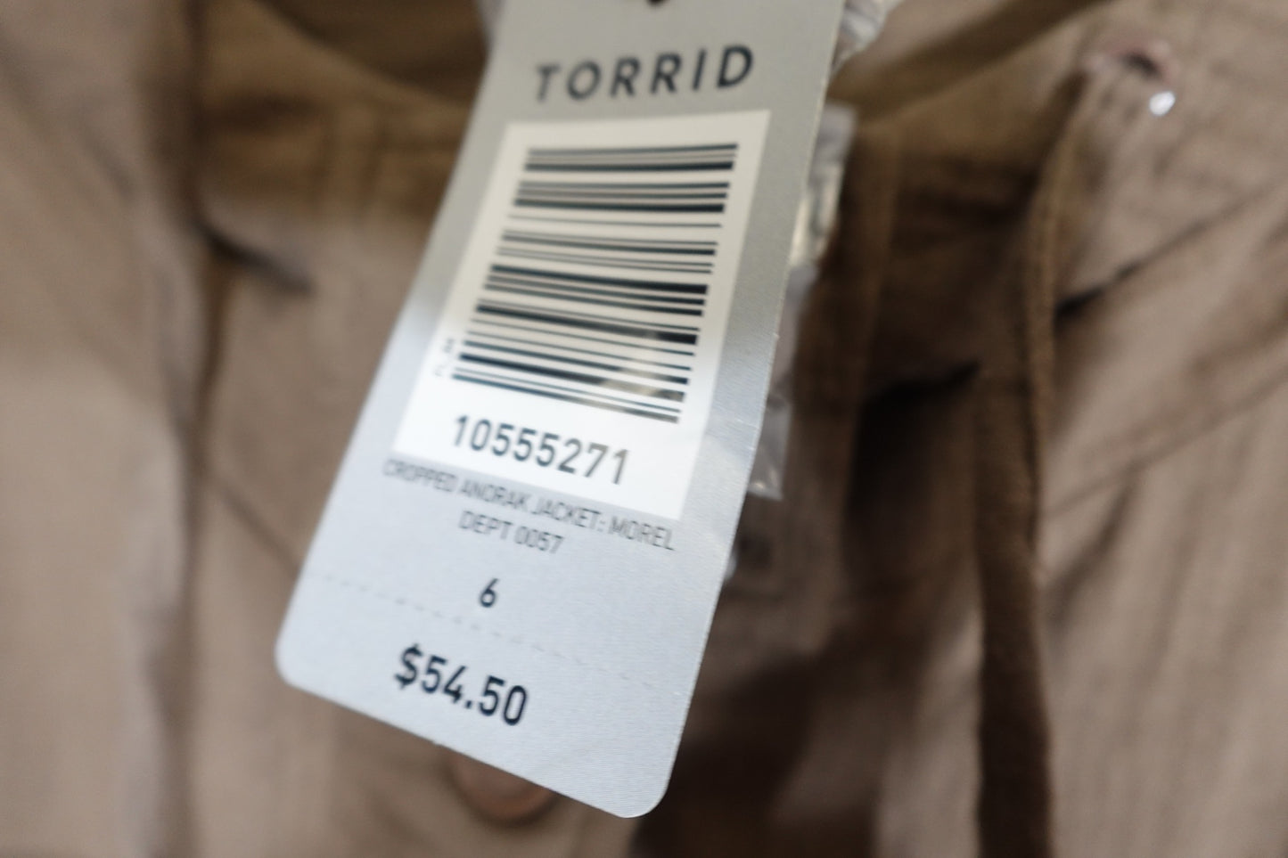Torrid, NEW Light Jacket, 6X