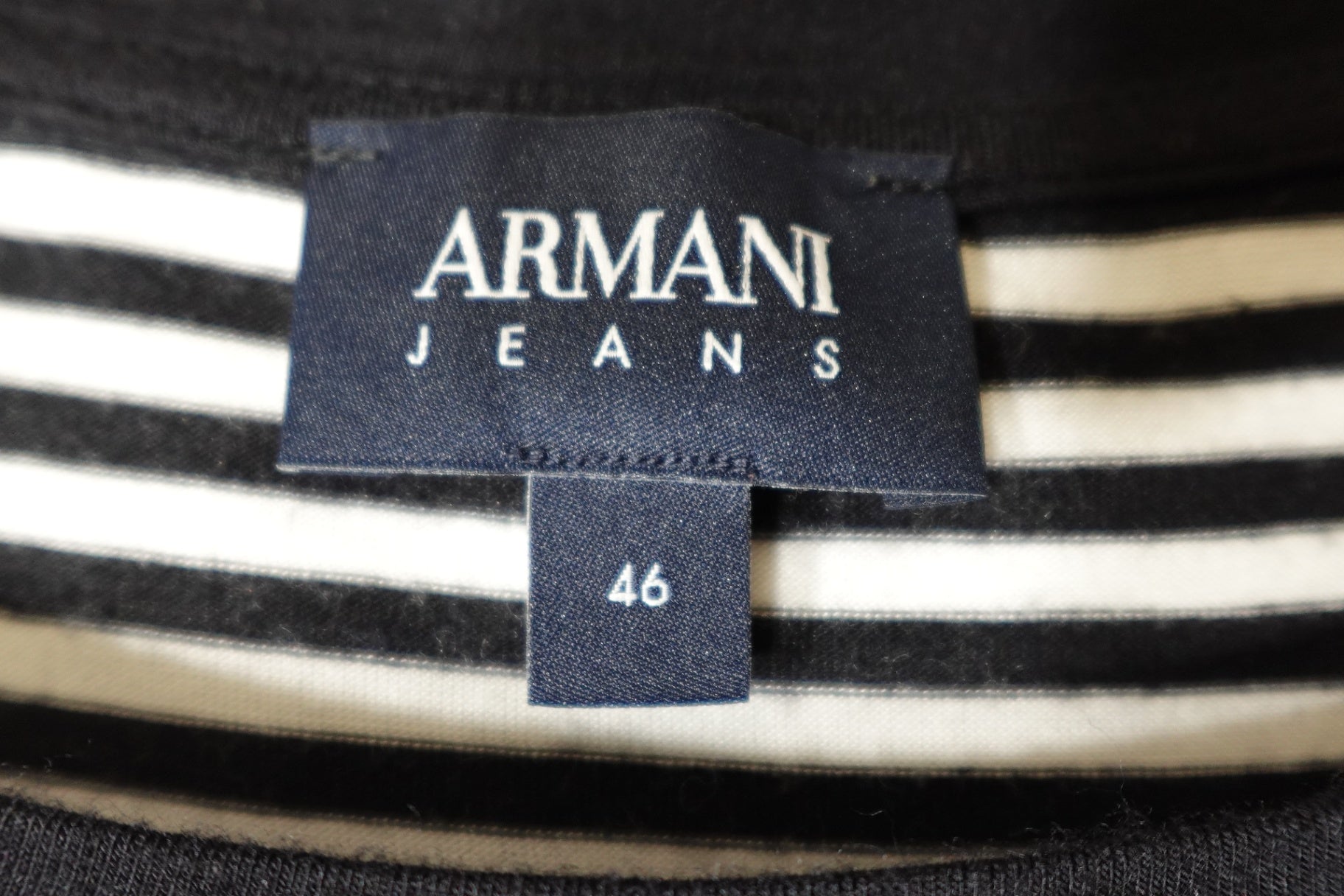 Armani Jeans, 3/4 SLEEVE TOP, XL (46)