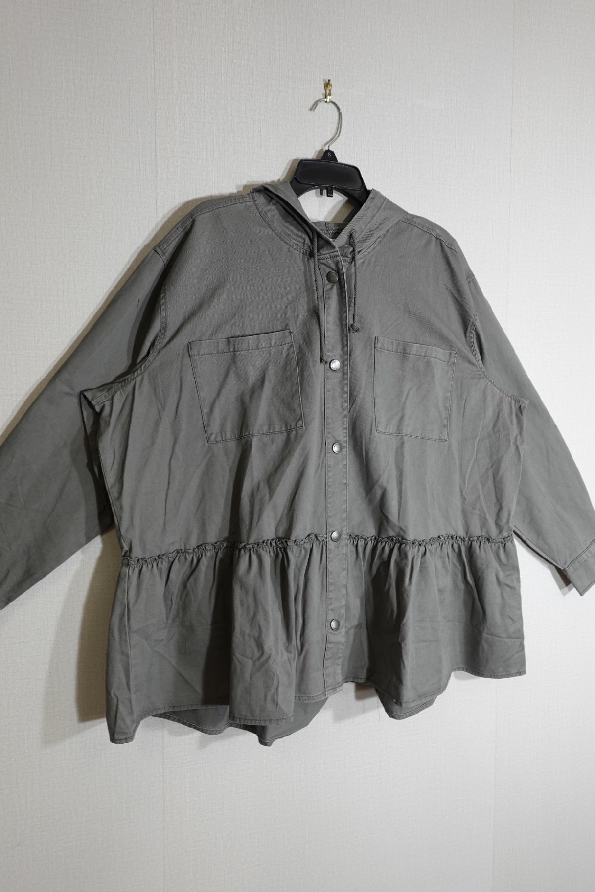 Maurices, Light Open Jacket, 4X