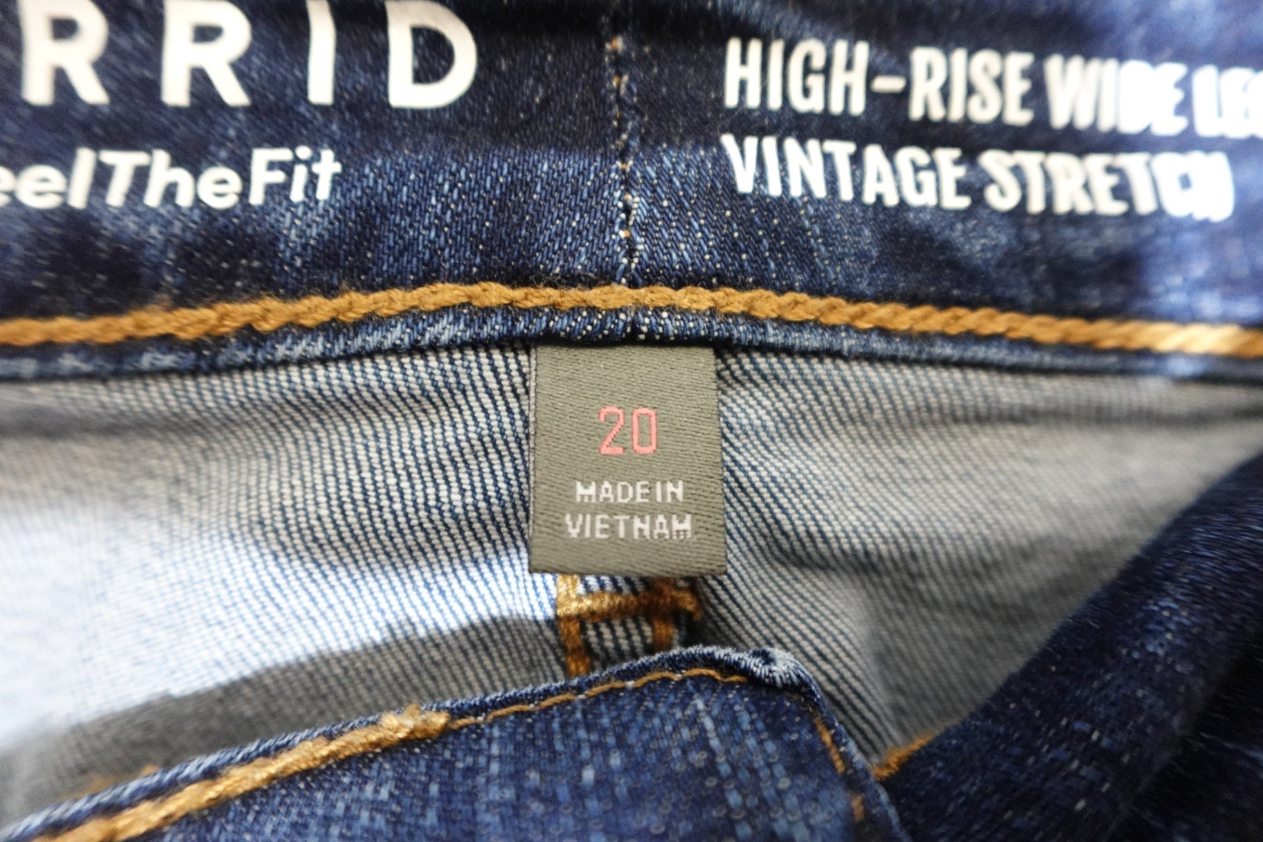 Torrid, Jeans: High Rise- Wide-Leg, 20