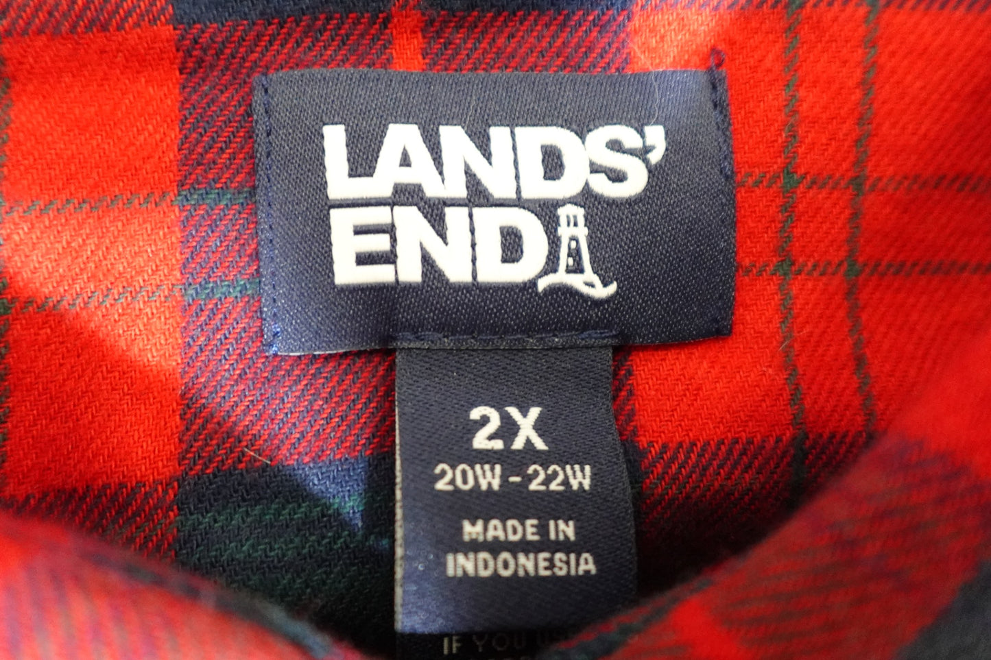 Land's End, Long Sleeves Top, 20W-22W