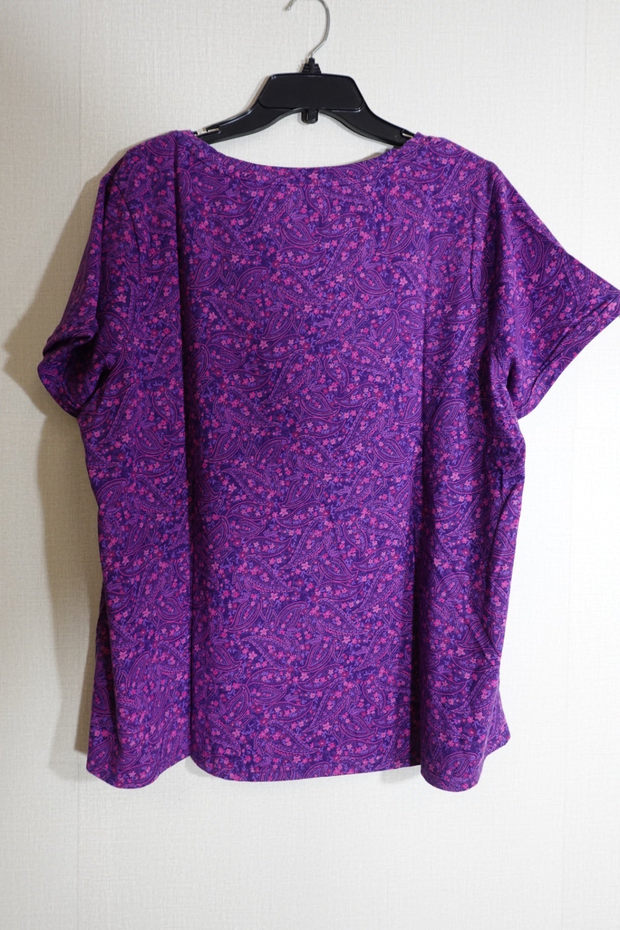 J. Jill, Short Sleeve Top, 2X