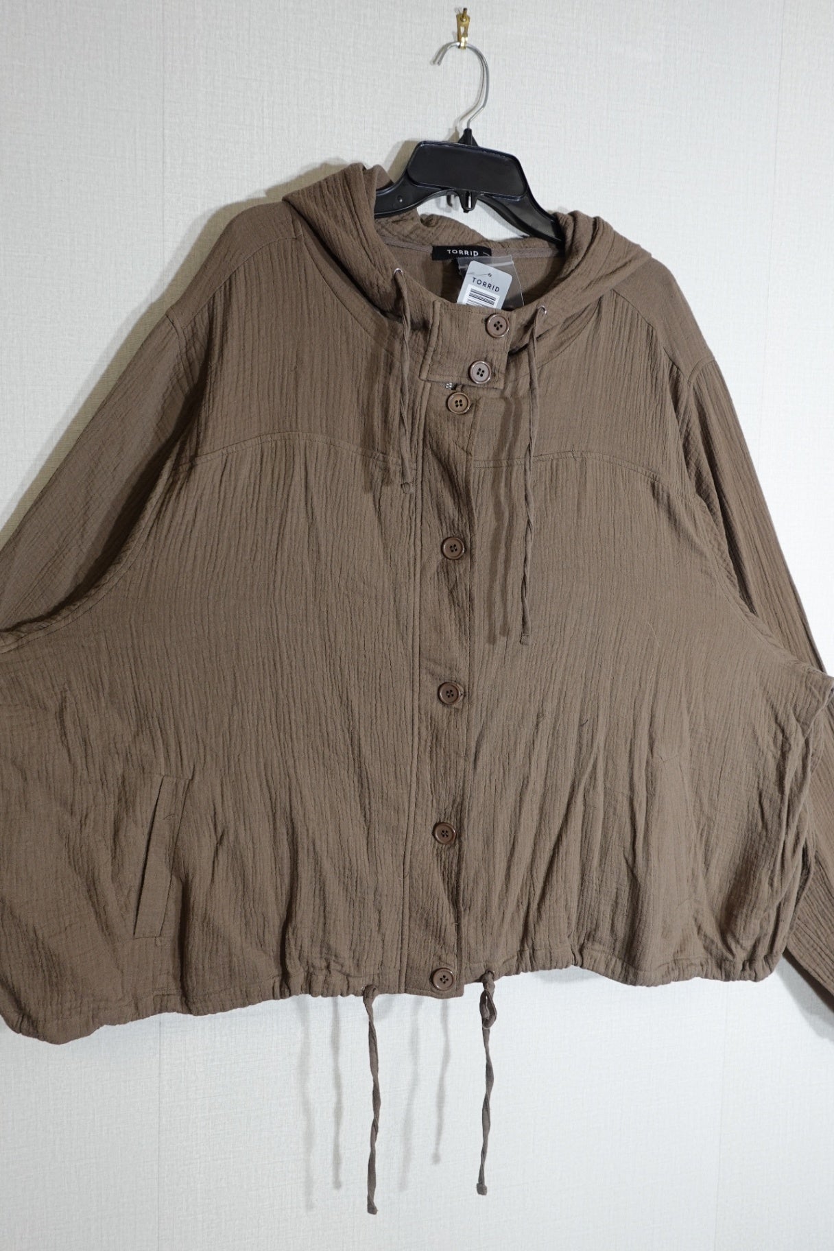 Torrid, NEW Light Jacket, 6X