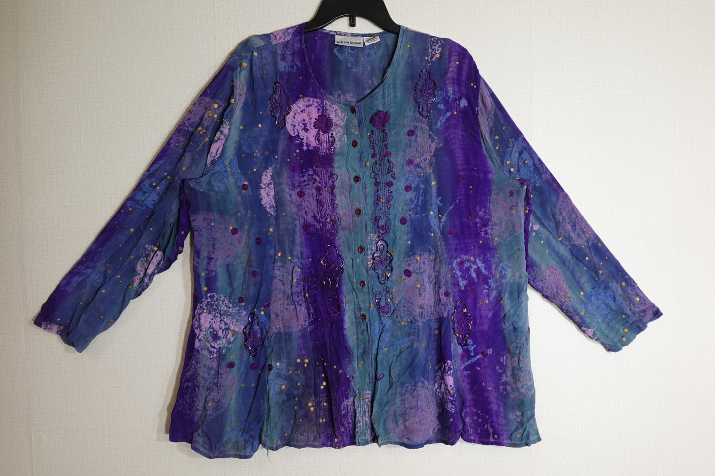 Adrian Jordan, 3/4 Sleeve Tunic, 20