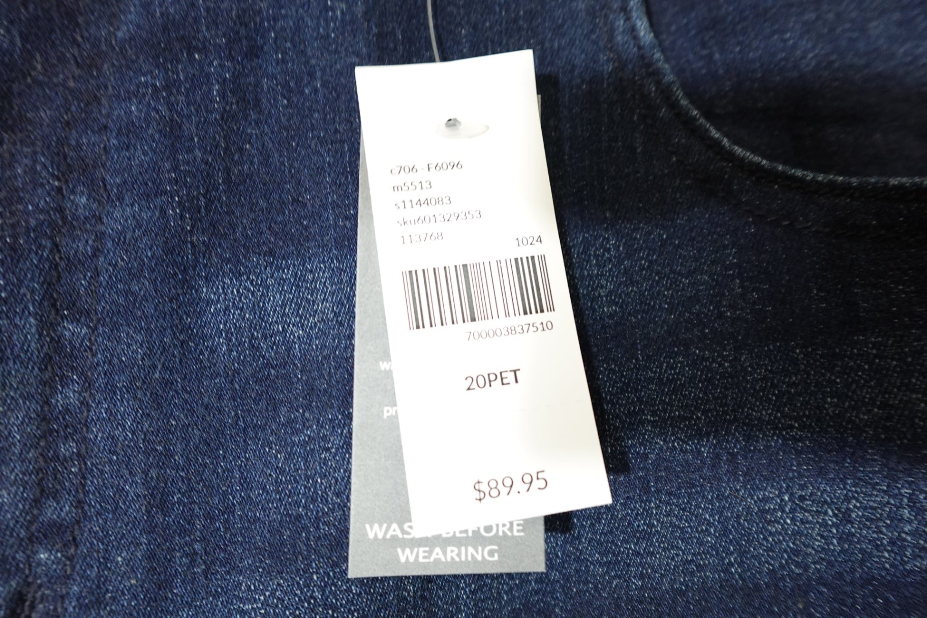 Lane Bryant, NEW- Jeans: Petite High-Rise wide-leg, 20P