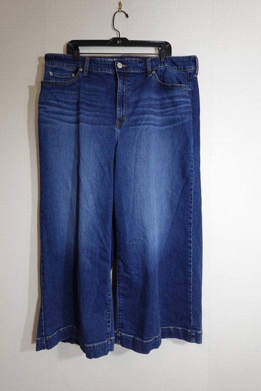 Torrid, Jeans: High Rise- Wide-Leg, 20