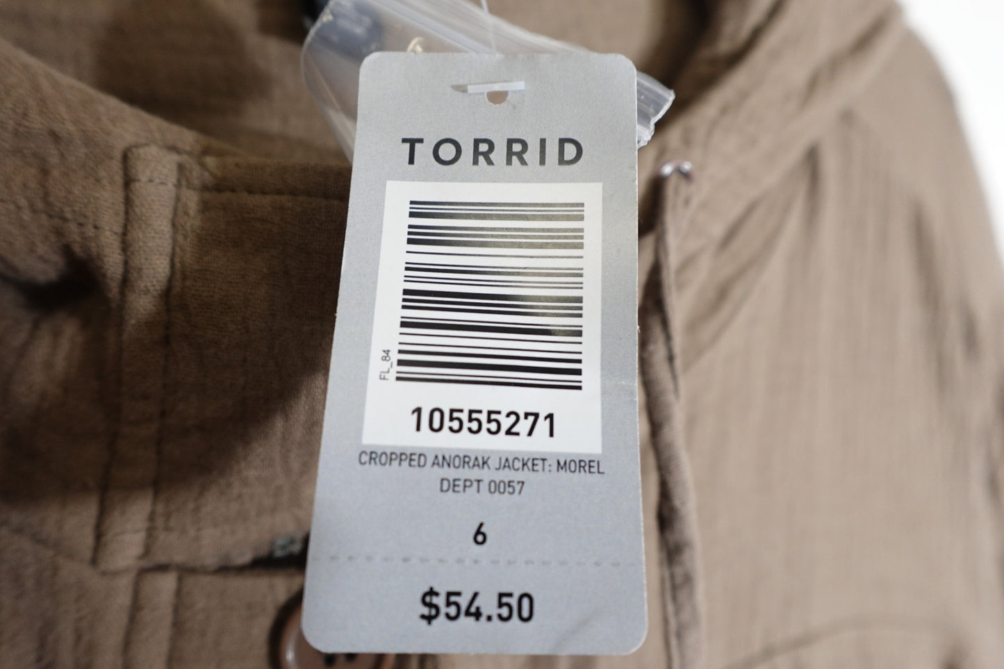 Torrid, NEW Light Jacket, 6X