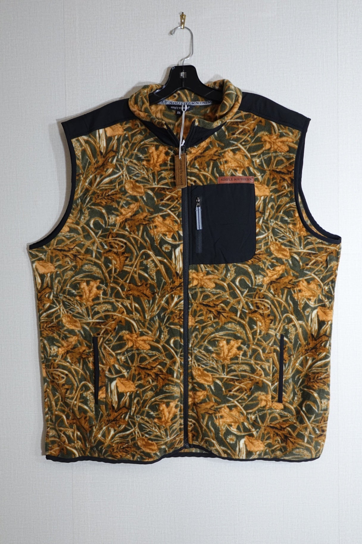 Simply Southern, NEW Outerwear vest, 2X