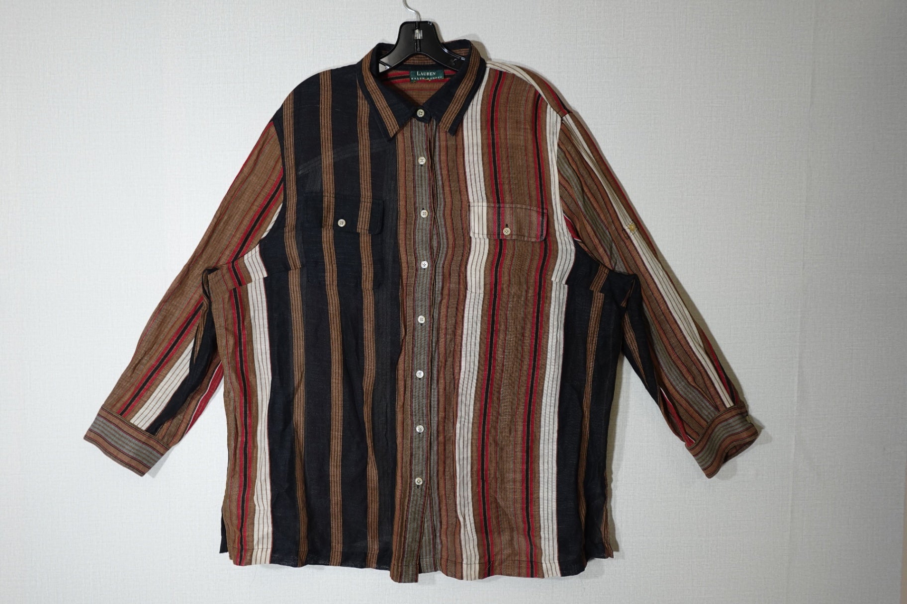 Lauren Ralph Lauren, 3/4 Sleeve Top, 2X