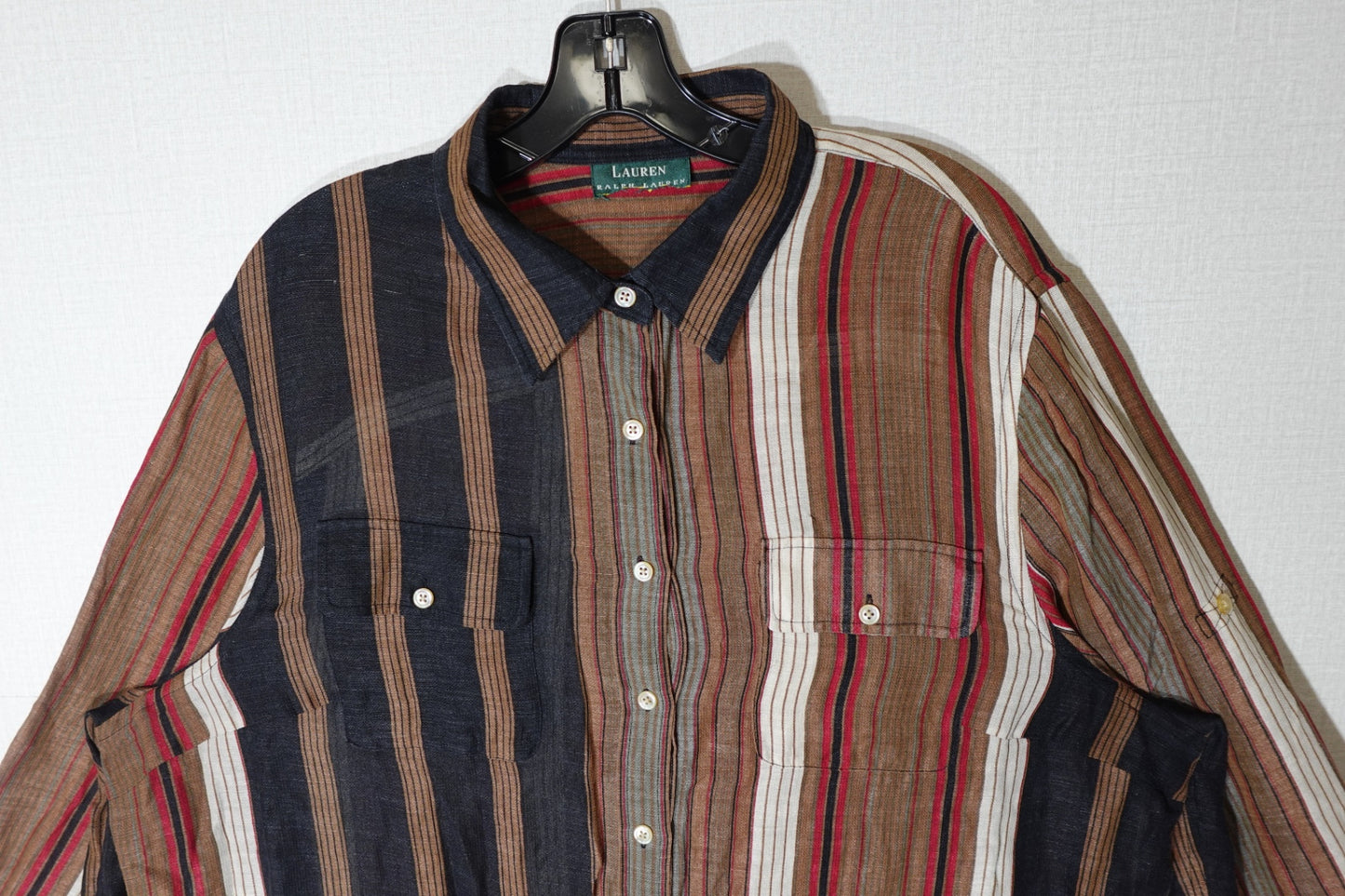 Lauren Ralph Lauren, 3/4 Sleeve Top, 2X