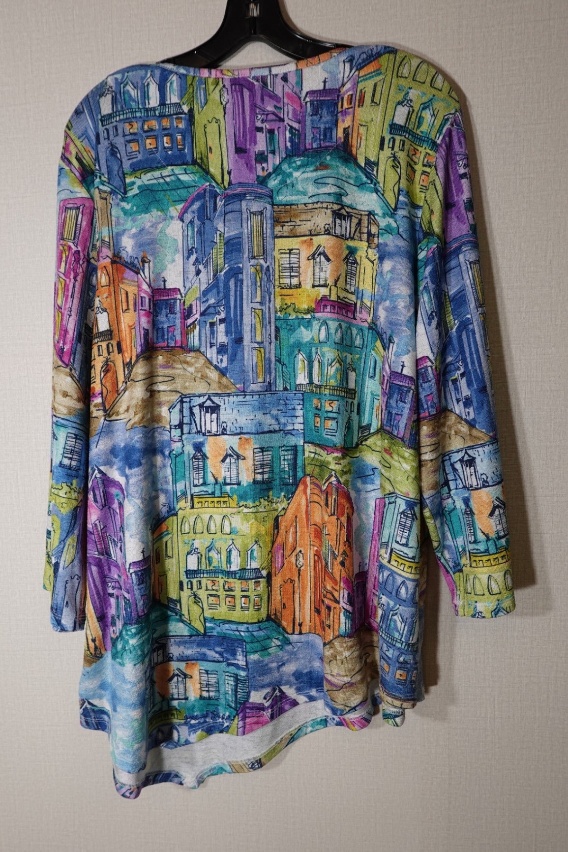 Alfred Dunner, 3/4 Sleeve Top, 3X