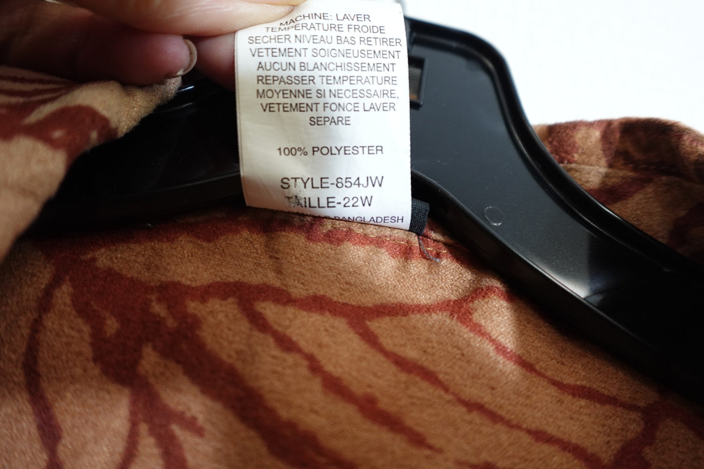 Southren lady, Light Jacket, 22W