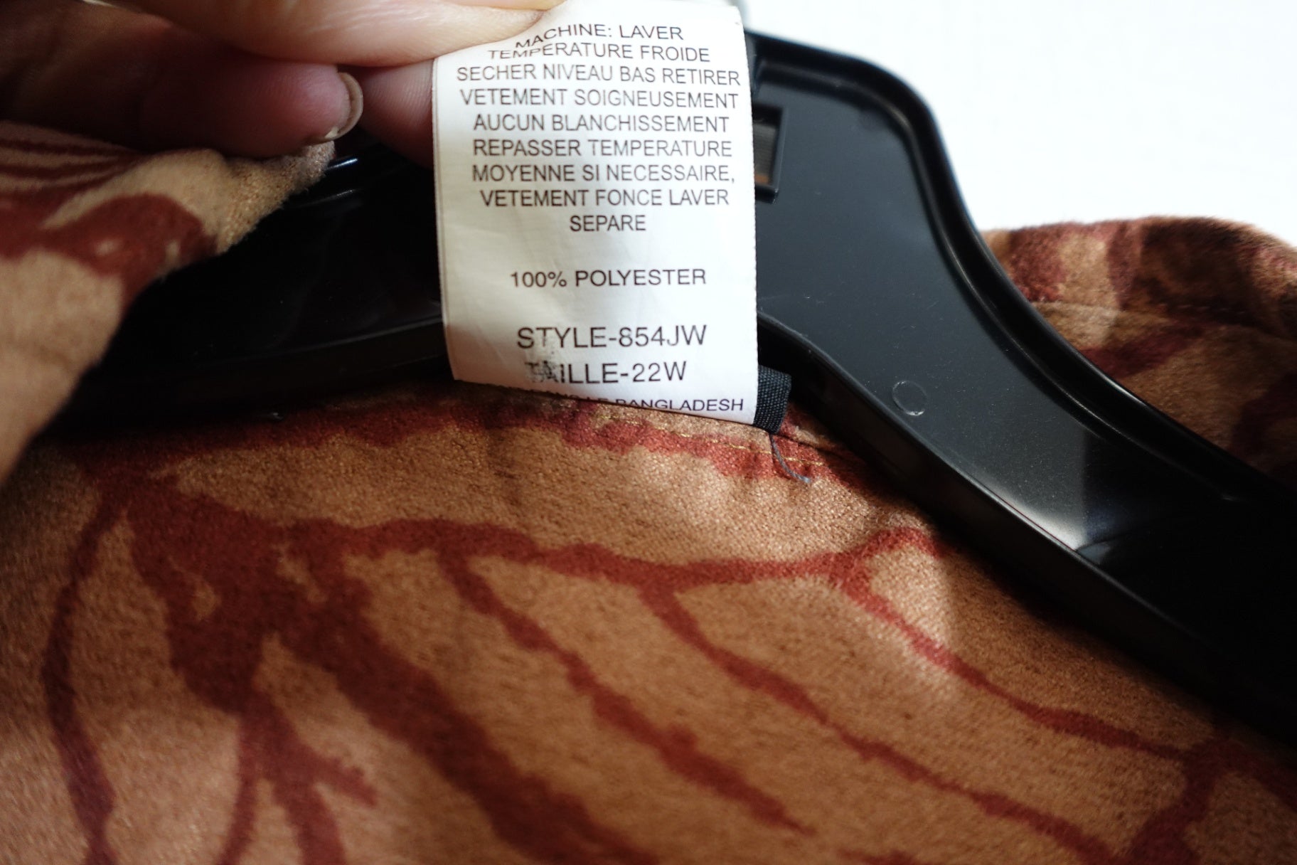 Southren lady, Light Jacket, 22W