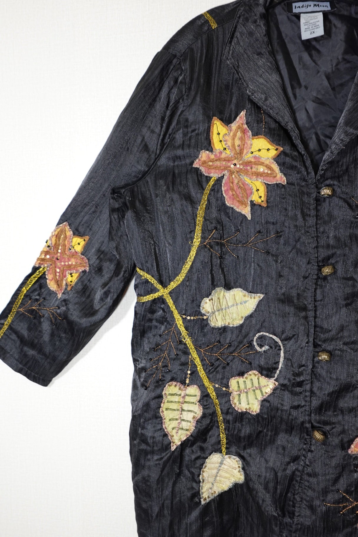 Indigo Moon, Light Jacket, 2X