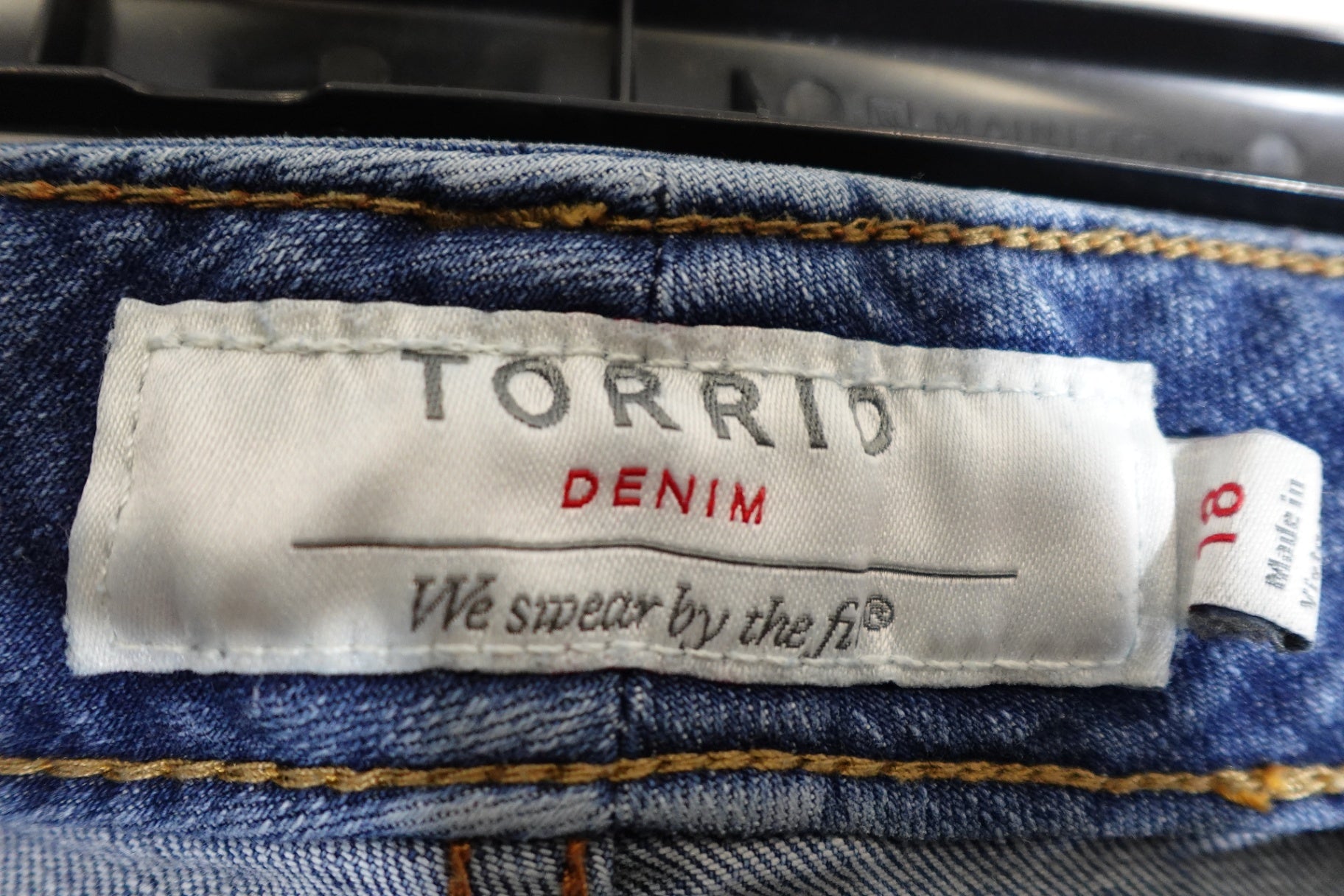 Torrid, Jeans: Ankle Skinny, 18