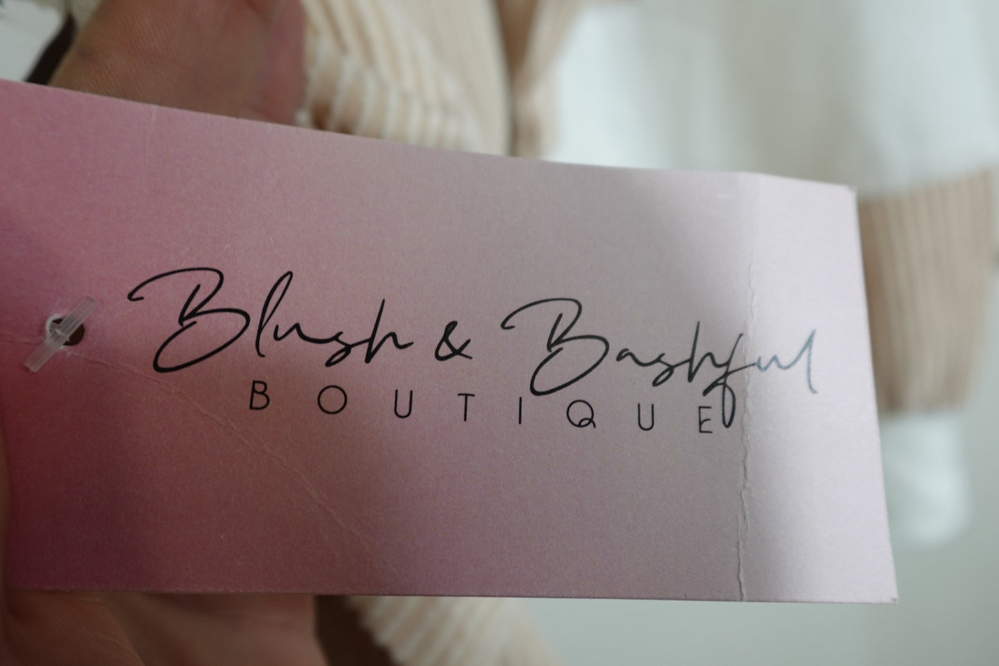 Blush & Bashful, NEW Long Sleeves Top, 2X