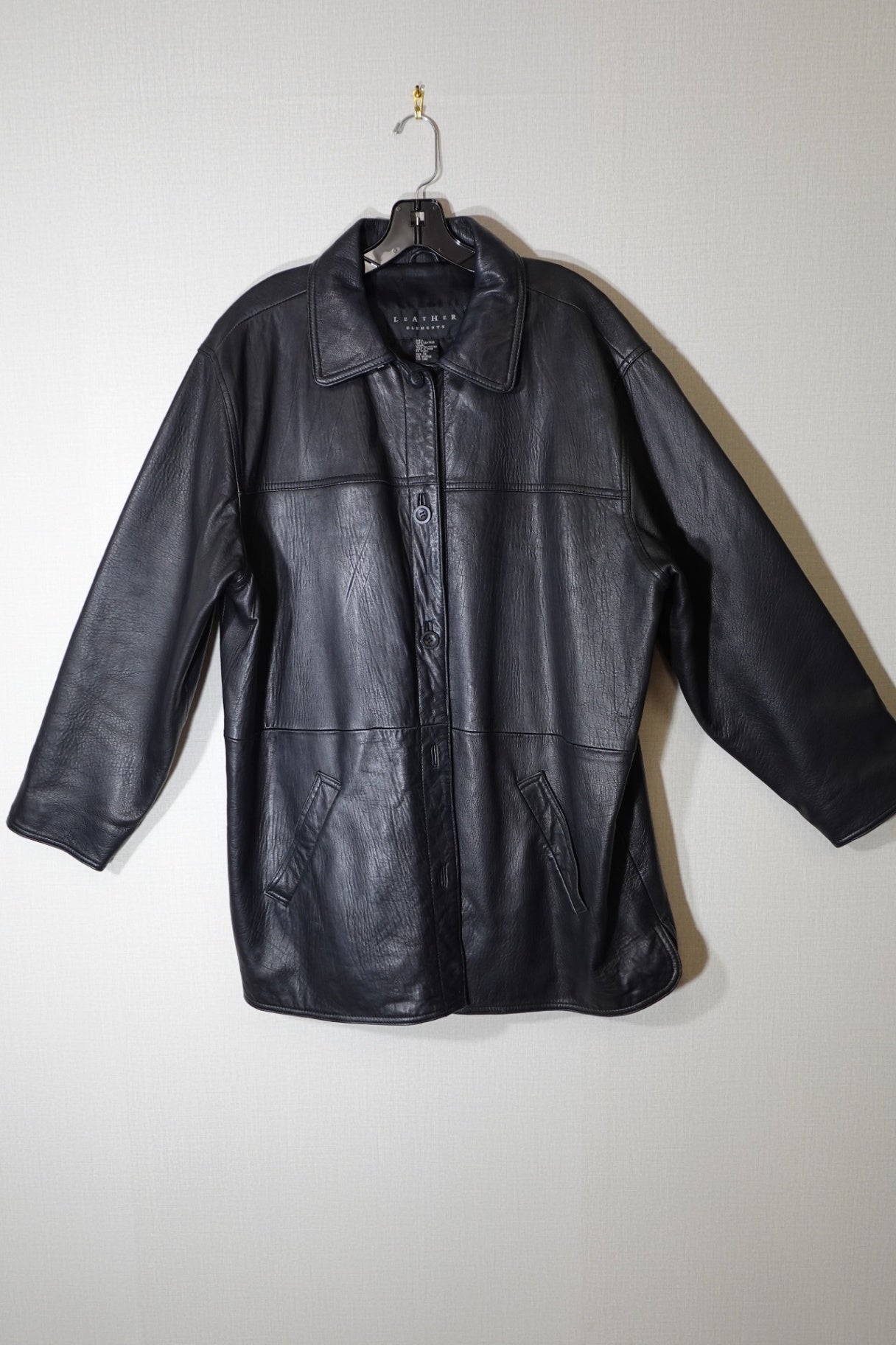 Leather Elements, Leather Jacket, XL (1X)