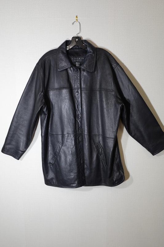 Leather Elements, Leather Jacket, XL (1X)