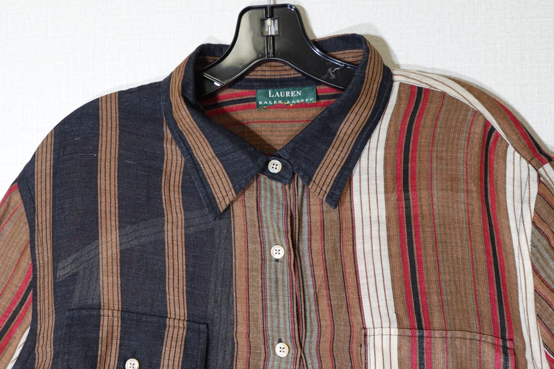 Lauren Ralph Lauren, 3/4 Sleeve Top, 2X