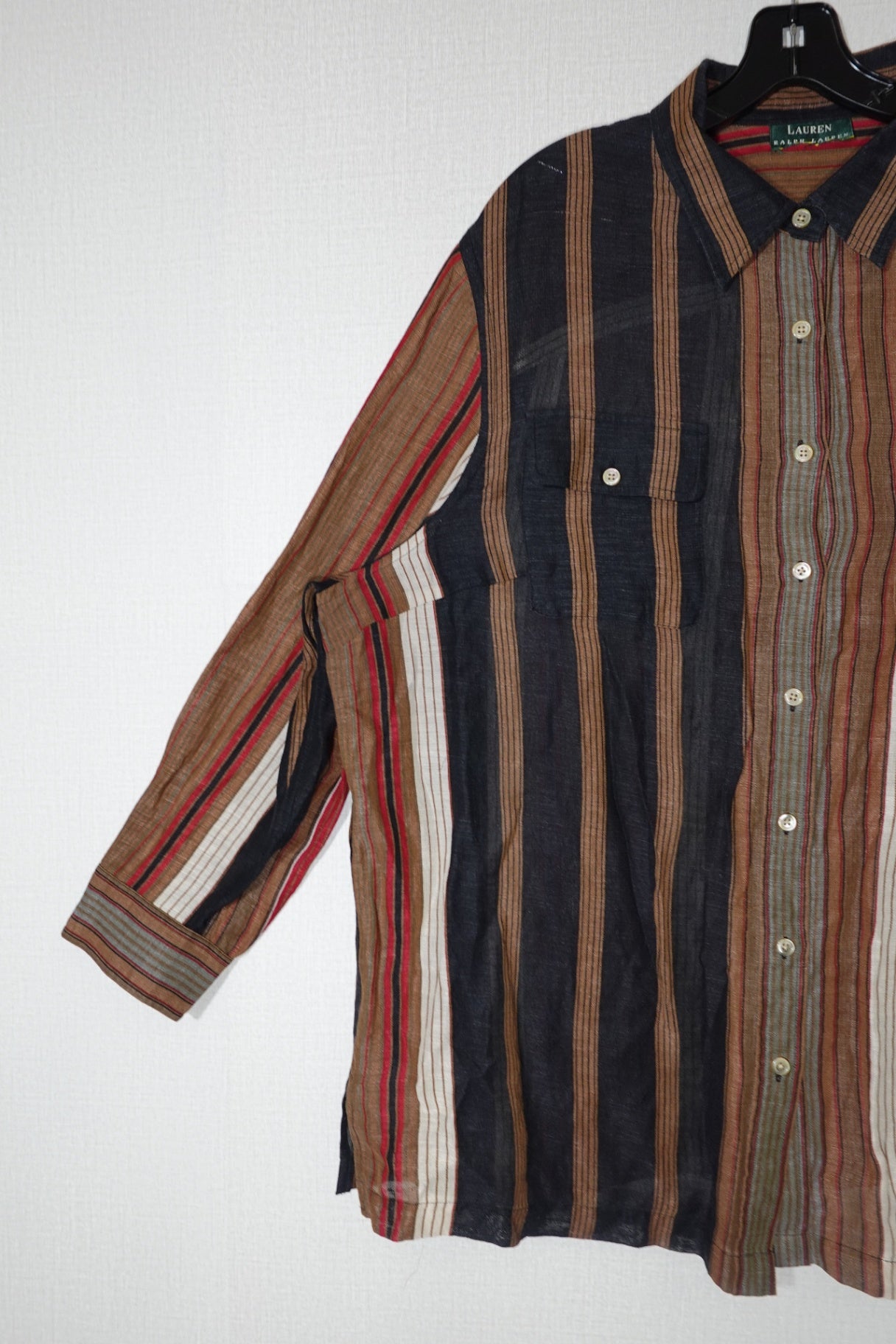 Lauren Ralph Lauren, 3/4 Sleeve Top, 2X