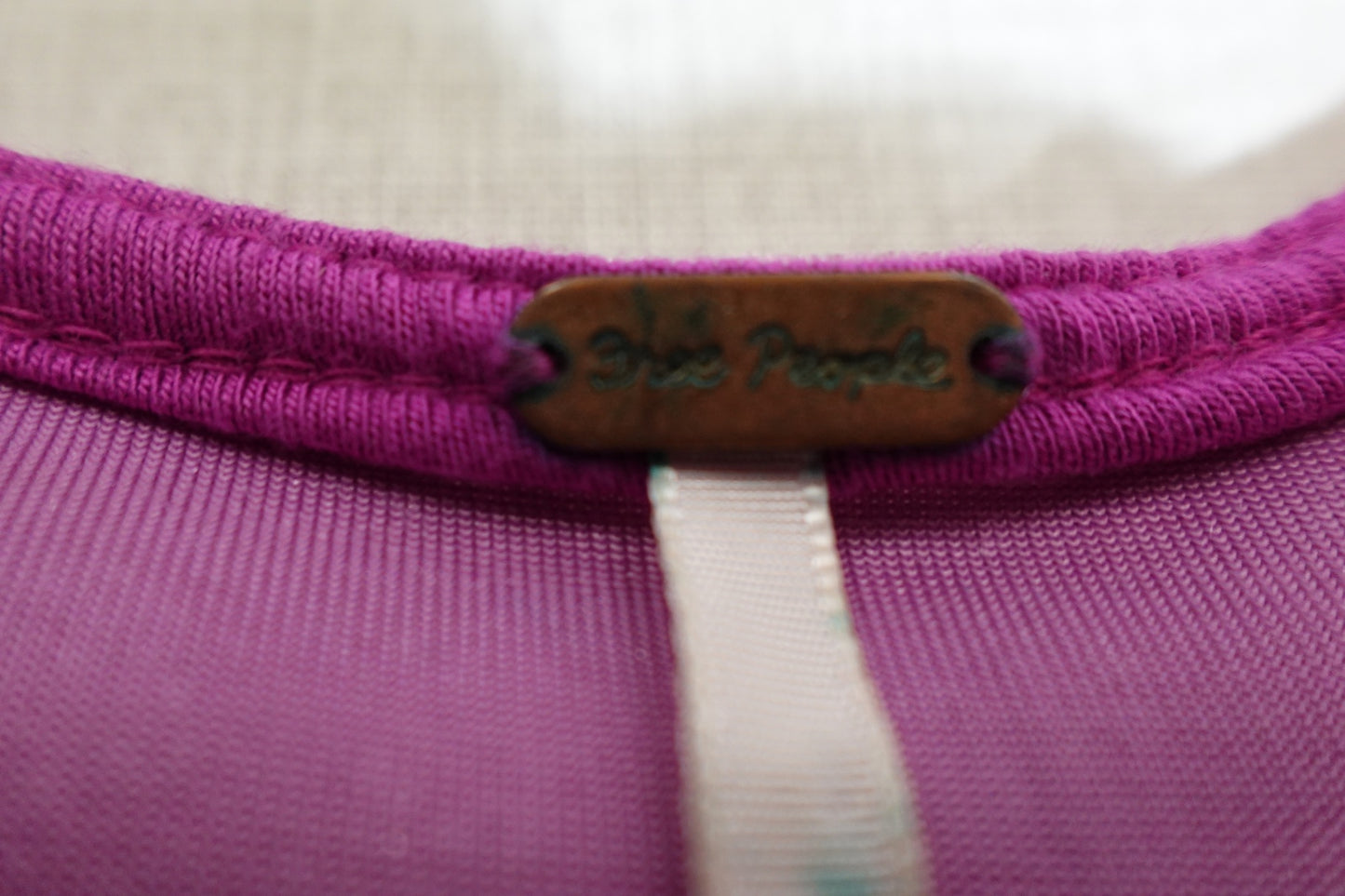 free people, Long Sleeves Top: Cropped, XL (runs small)