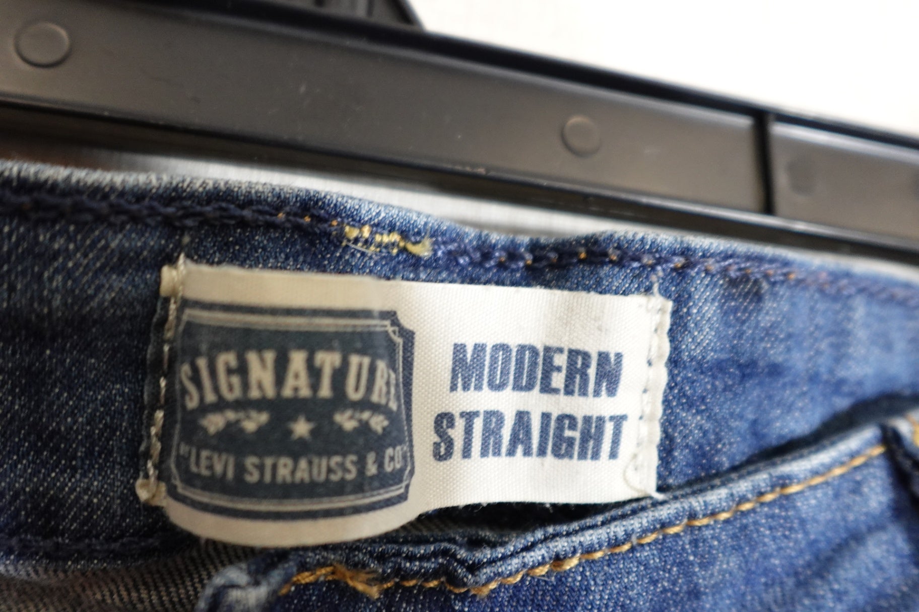 Levi Straus & Co, Jeans: Straight, 18M