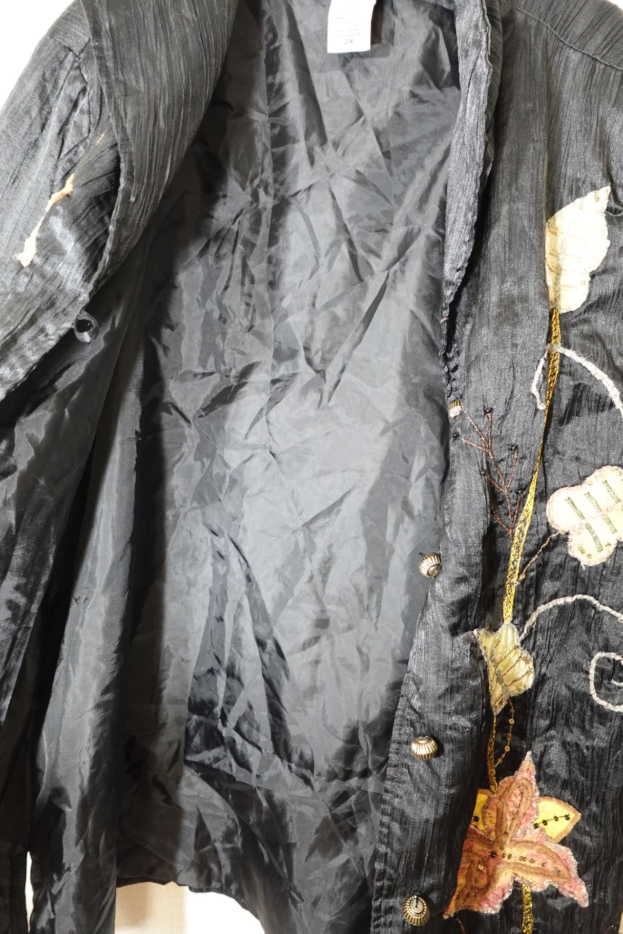 Indigo Moon, Light Jacket, 2X