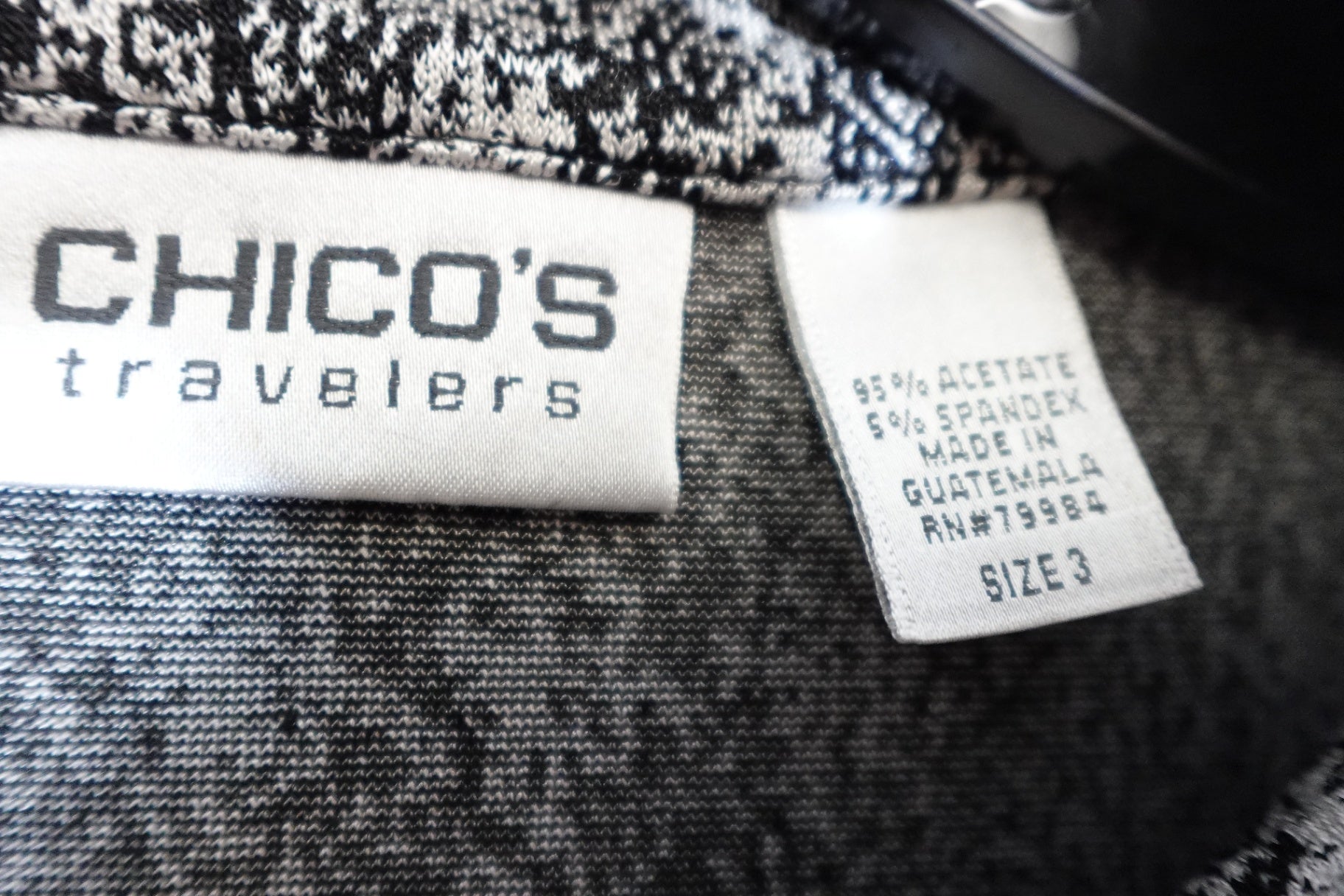 Chico's Travelers, Light Jacket, XL (Chico's 3)