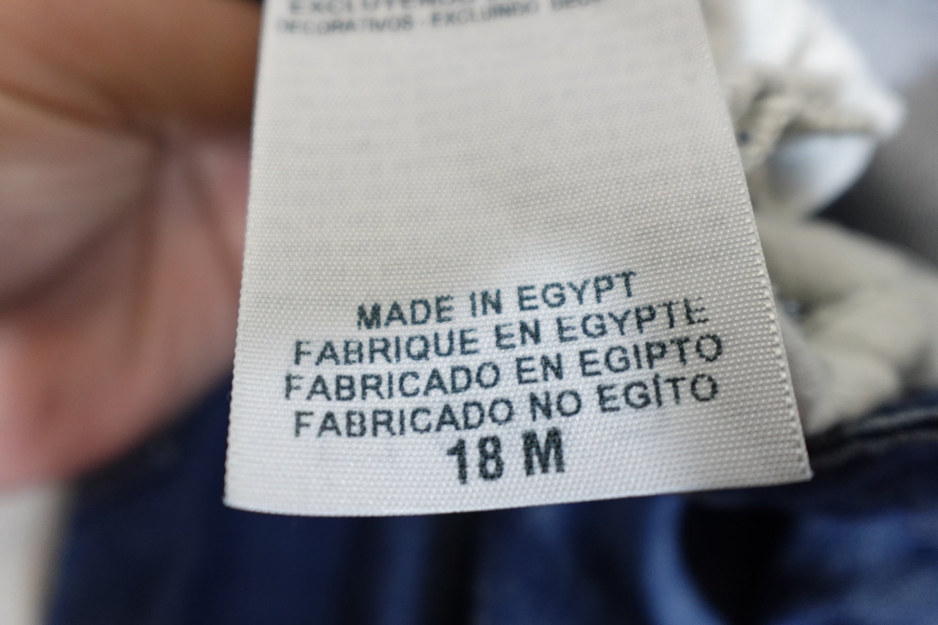 Levi Straus & Co, Jeans: Straight, 18M