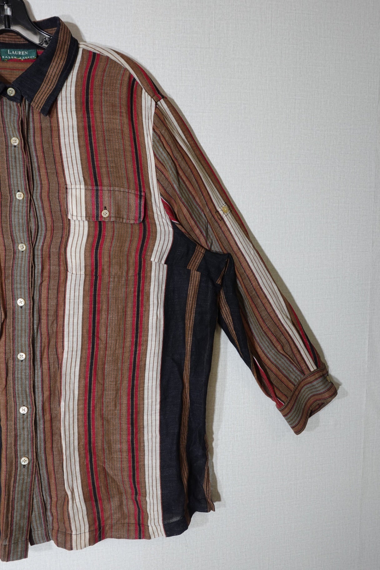 Lauren Ralph Lauren, 3/4 Sleeve Top, 2X