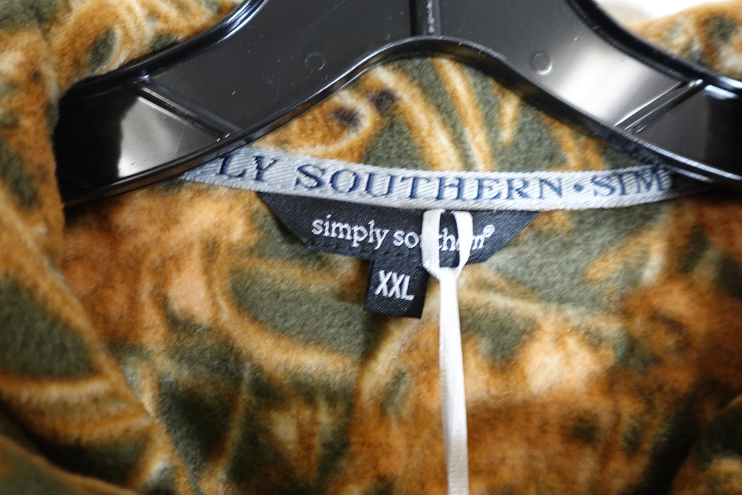 Simply Southern, NEW Outerwear vest, 2X