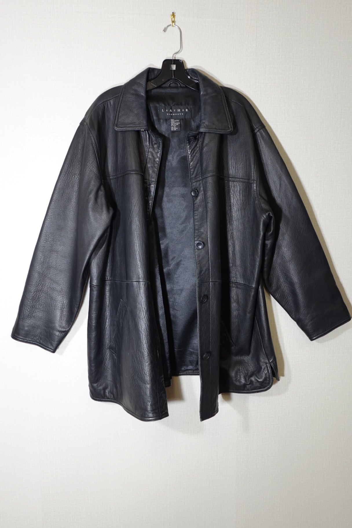Leather Elements, Leather Jacket, XL (1X)