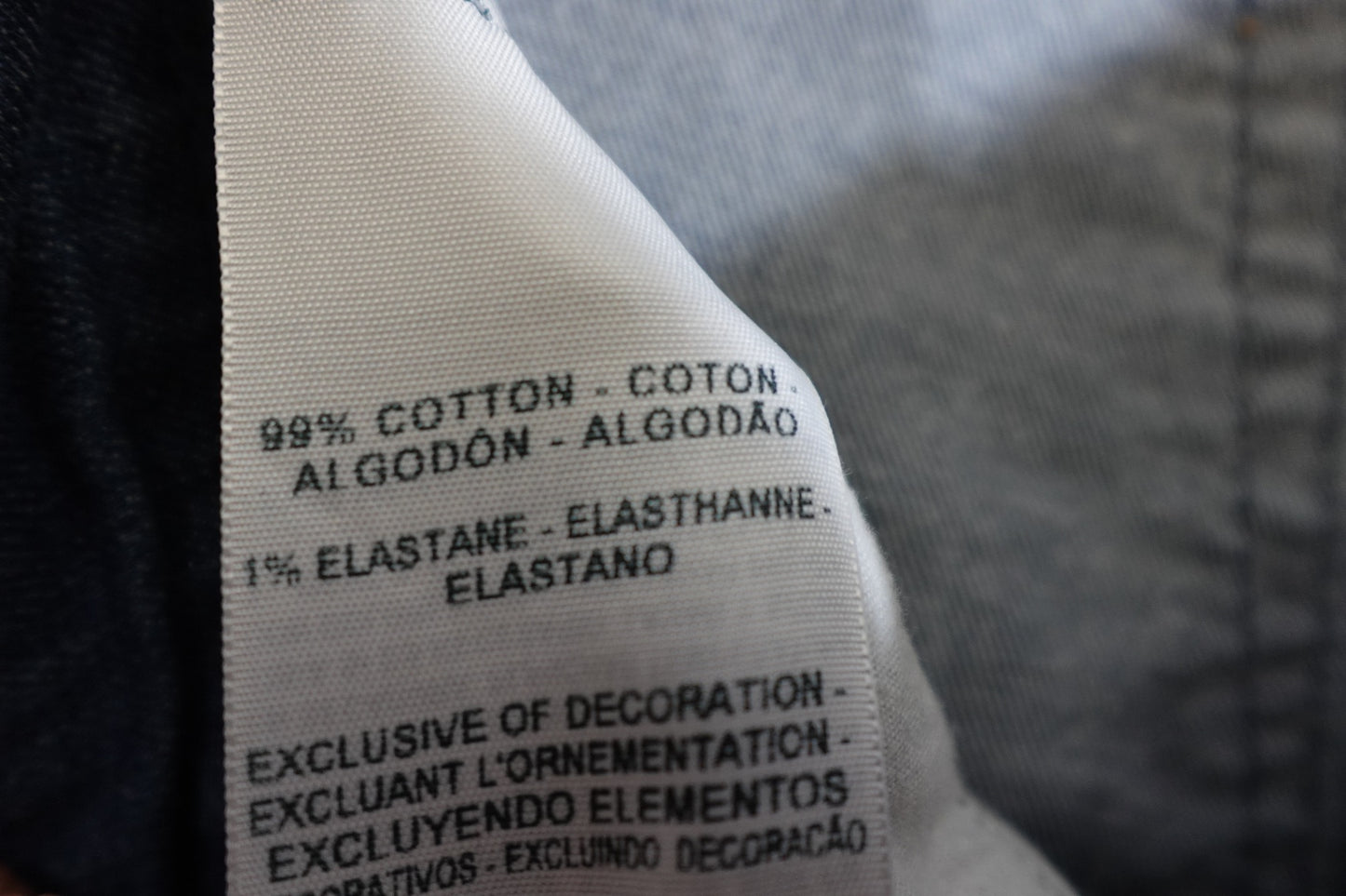 Levi Straus & Co, Jeans: Straight, 18M