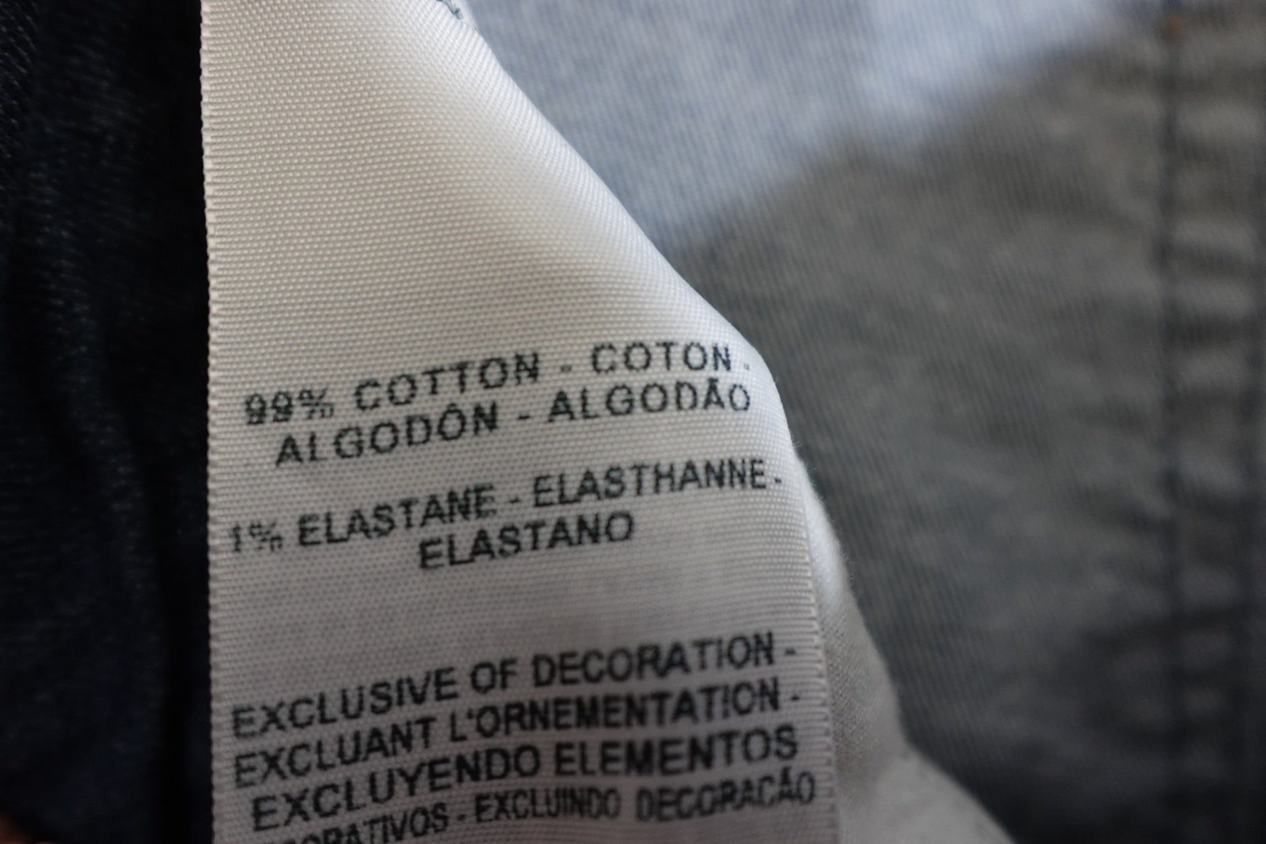 Levi Straus & Co, Jeans: Straight, 18M