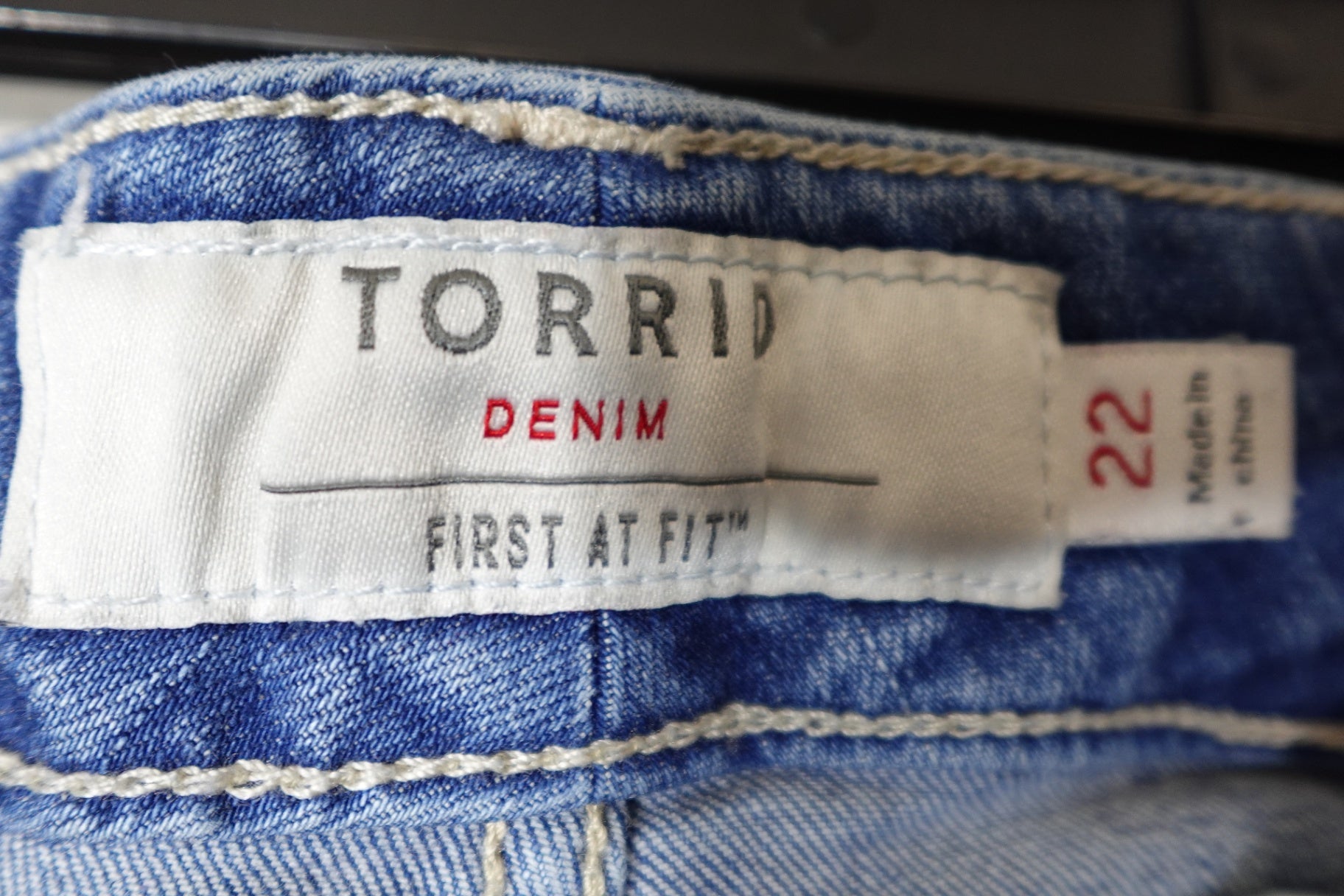 Torrid, Jeans, 22