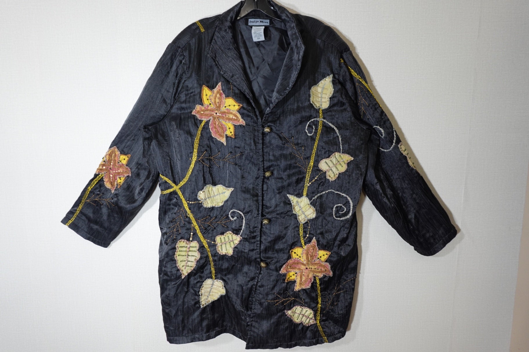 Indigo Moon, Light Jacket, 2X