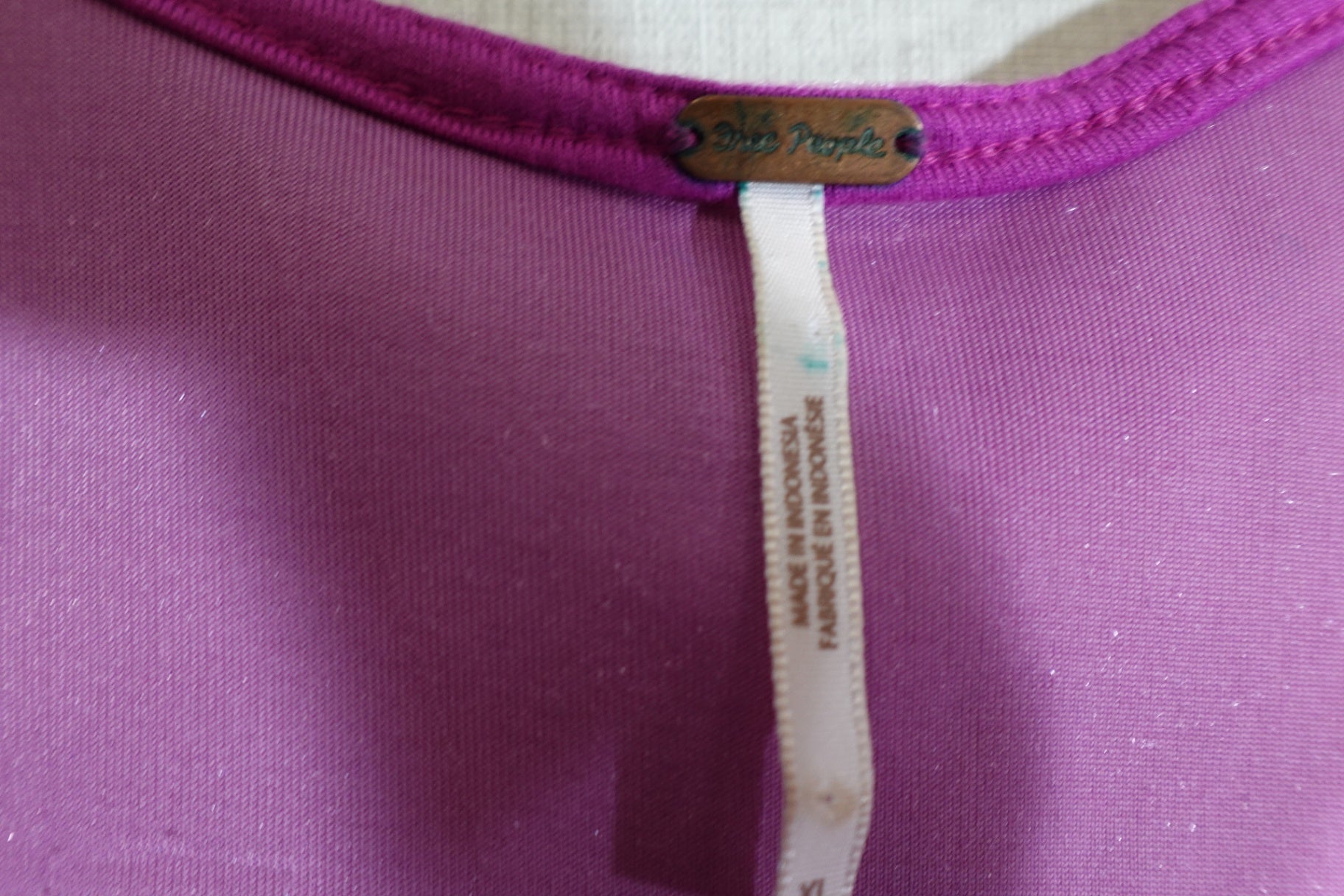 free people, Long Sleeves Top: Cropped, XL (runs small)