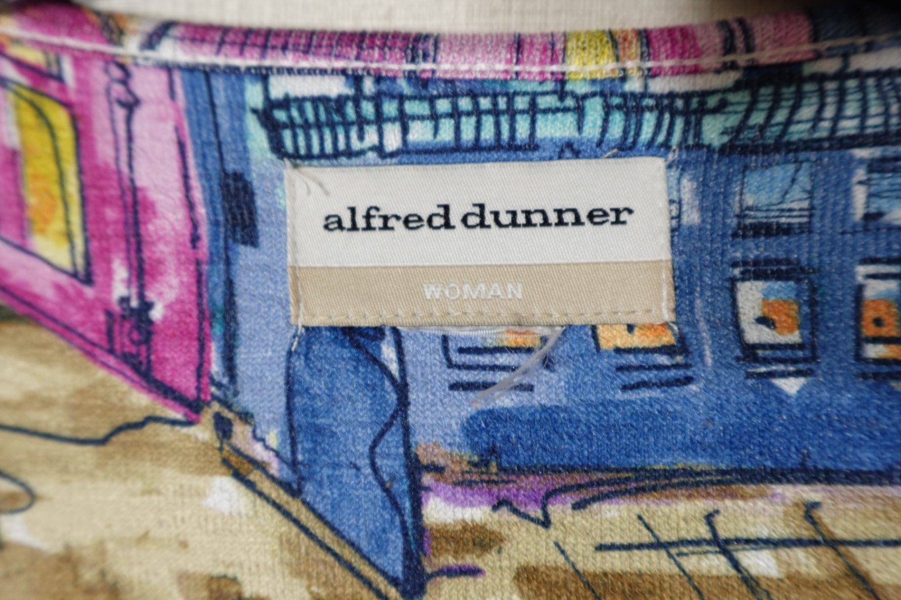 Alfred Dunner, 3/4 Sleeve Top, 3X