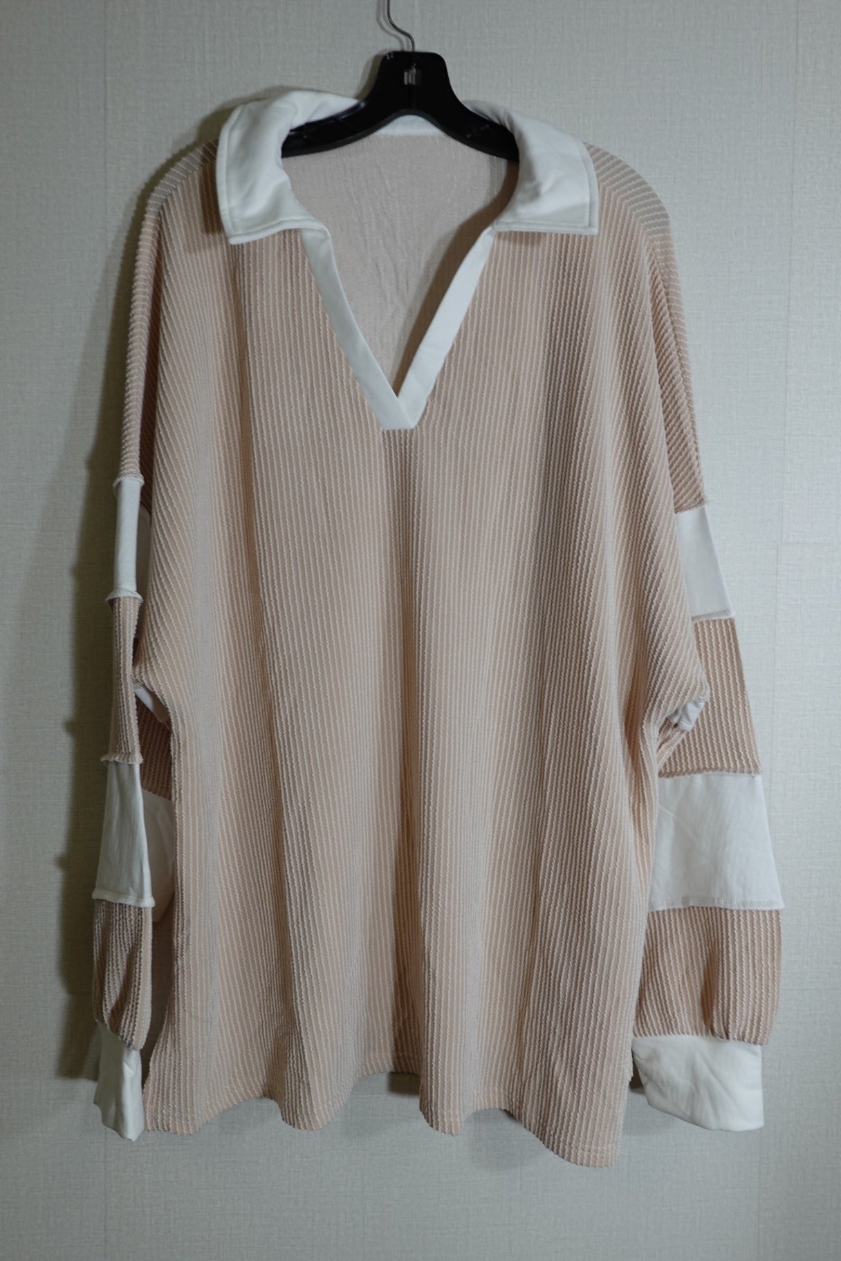 Blush & Bashful, NEW Long Sleeves Top, 2X
