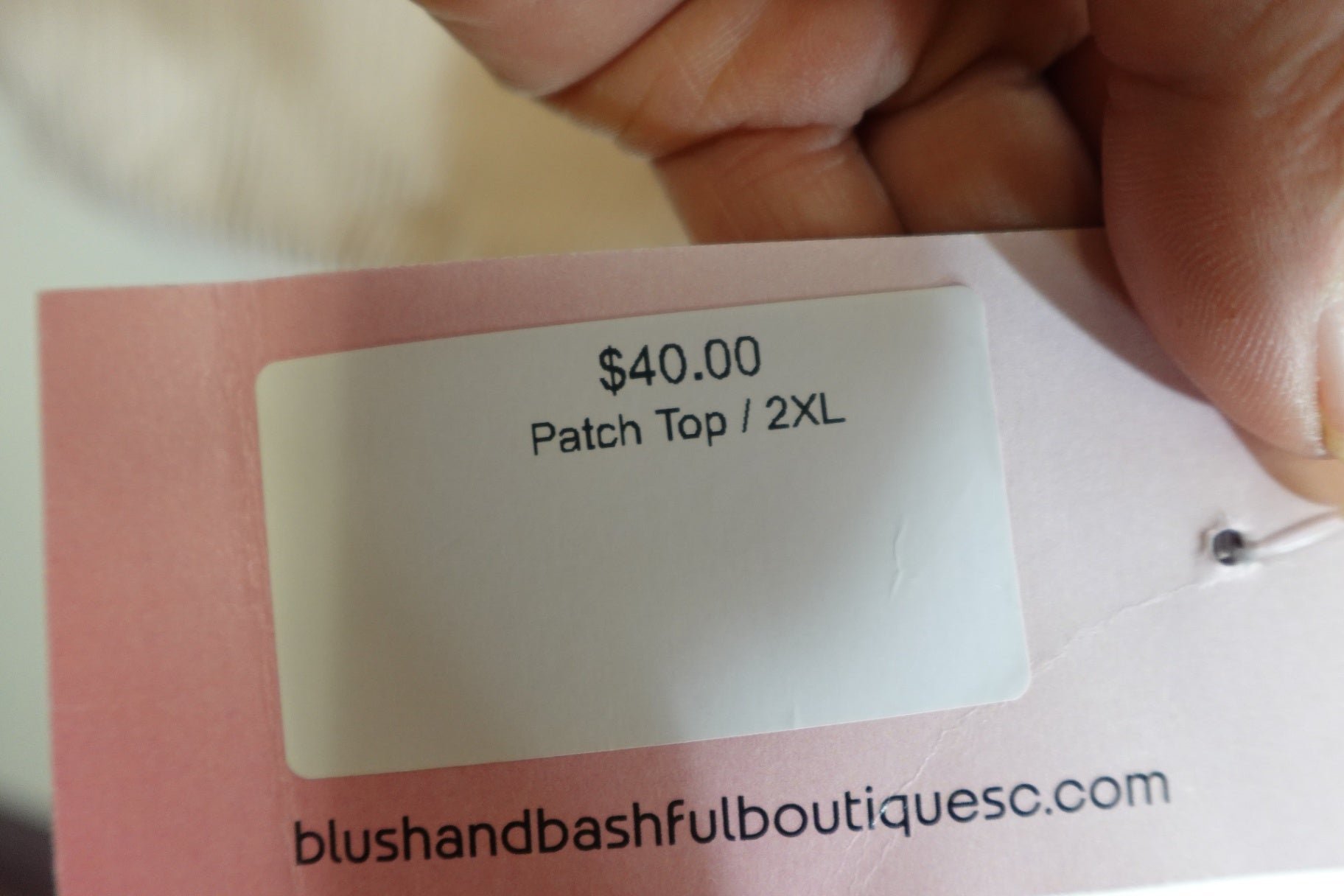 Blush & Bashful, NEW Long Sleeves Top, 2X